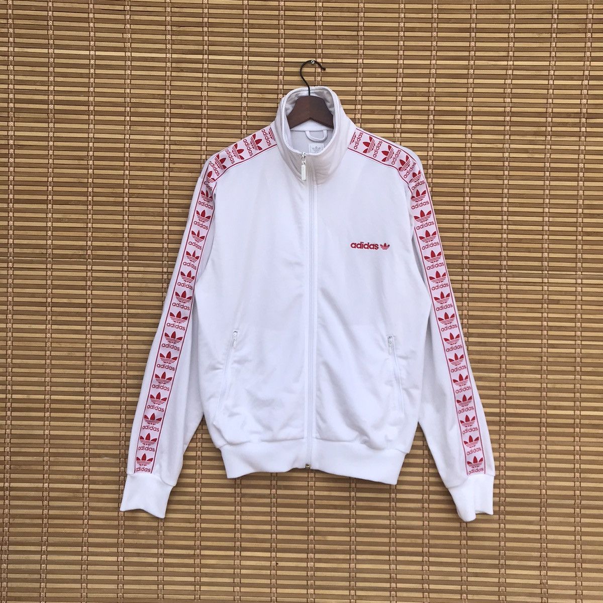 Adidas Vintage Adidas sidetape jacket 2005 edition Size US M / EU 48-50 / 2 - 1 Thumbnail