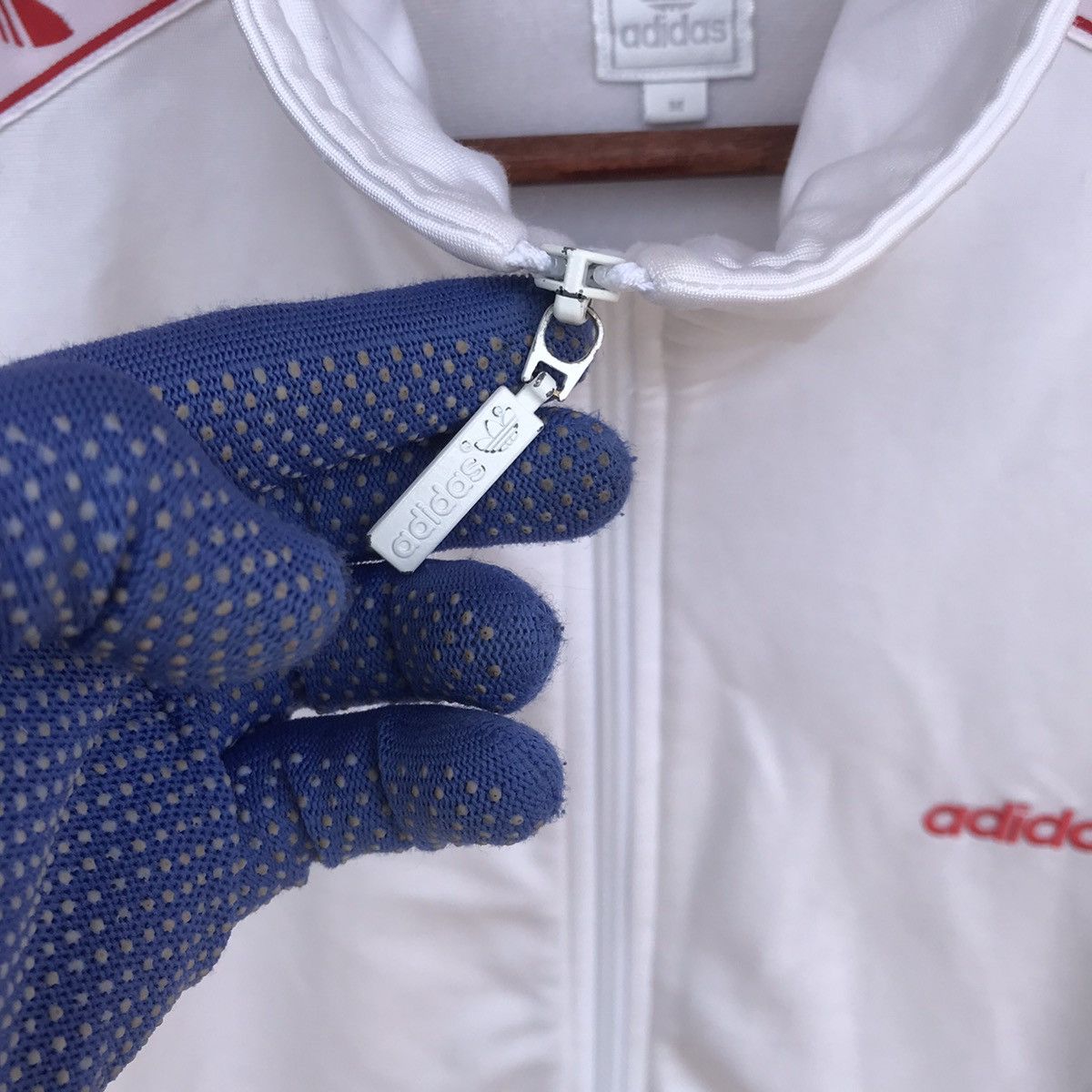 Adidas Vintage Adidas sidetape jacket 2005 edition Size US M / EU 48-50 / 2 - 7 Thumbnail
