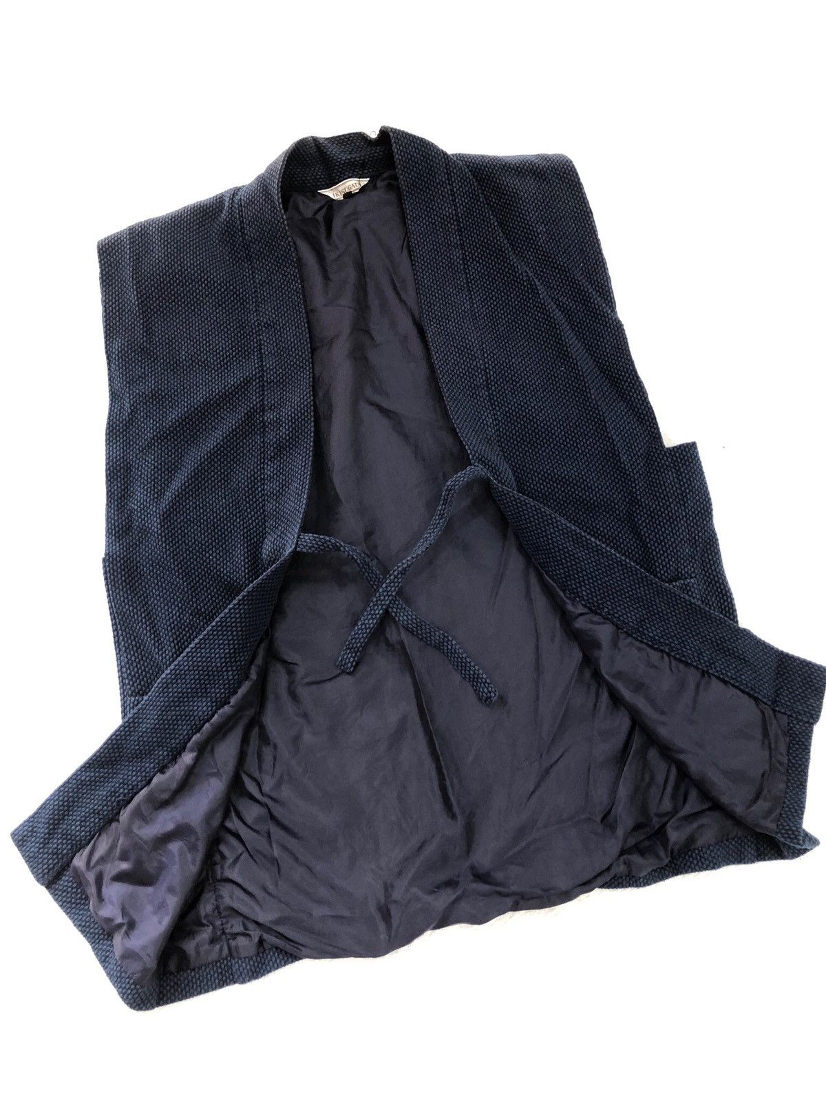 BLUE OVERSIZED IKAT KIMONO OUTER
