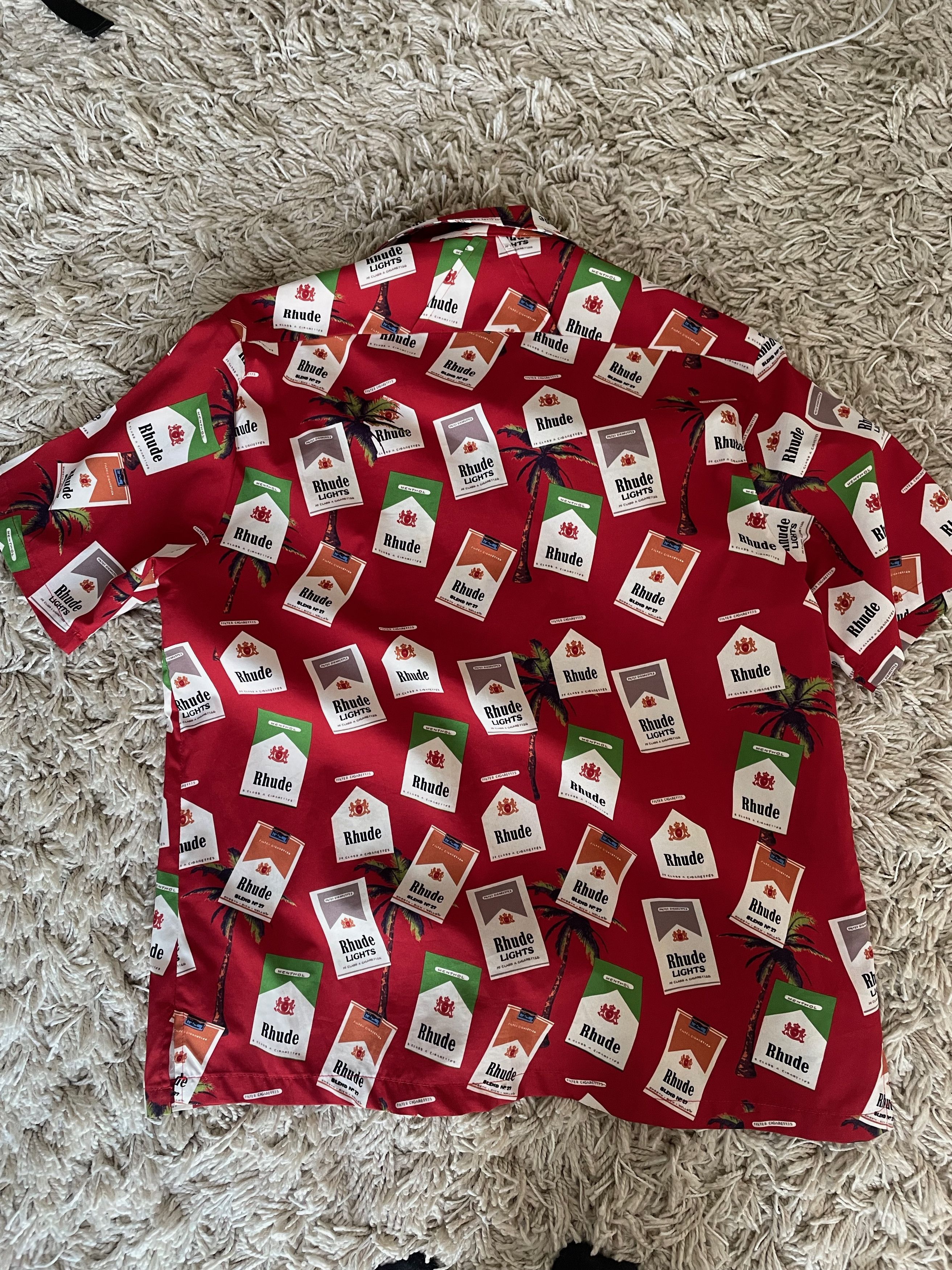Rhude Marlboro Shirt Size US M / EU 48-50 / 2 - 5 Thumbnail