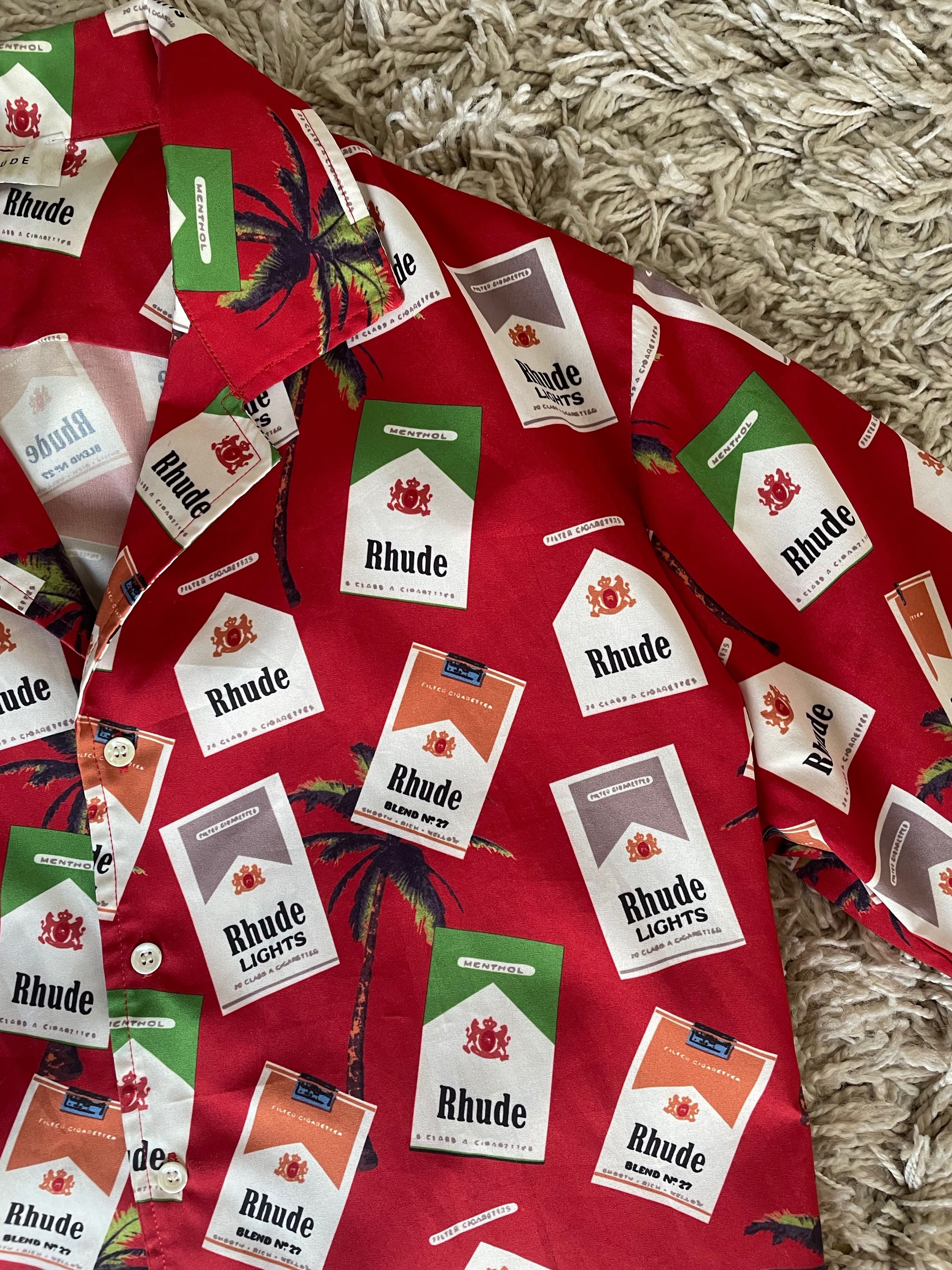 Rhude Marlboro Shirt Size US M / EU 48-50 / 2 - 3 Thumbnail