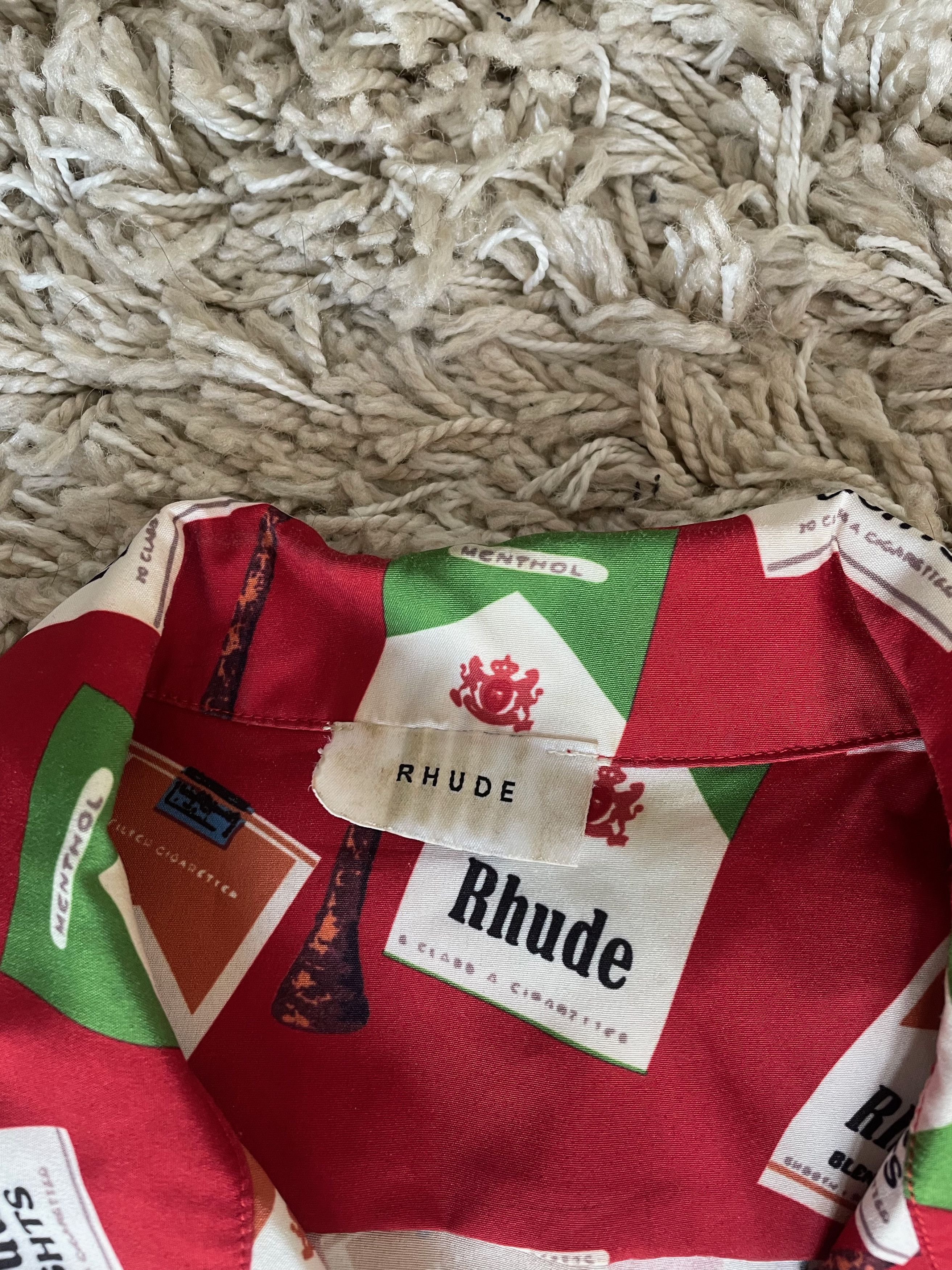 Rhude Marlboro Shirt Size US M / EU 48-50 / 2 - 2 Thumbnail