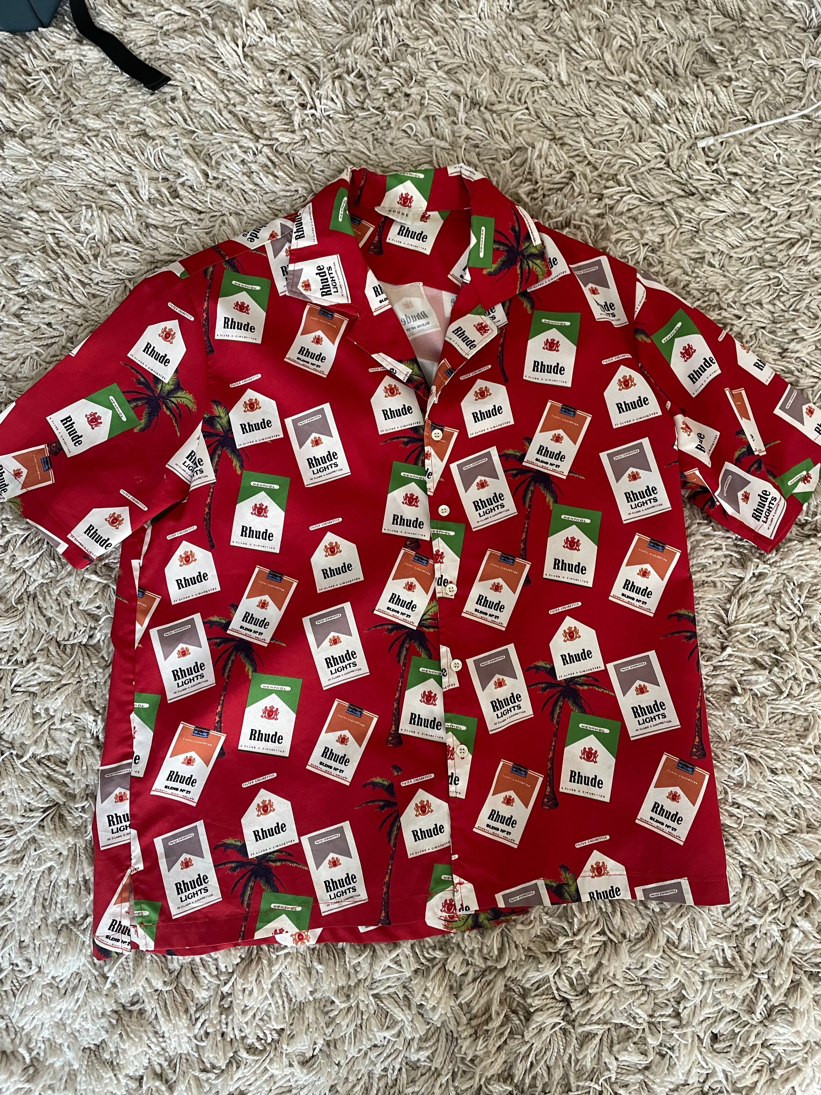 Rhude Marlboro Shirt Size US M / EU 48-50 / 2 - 1 Thumbnail