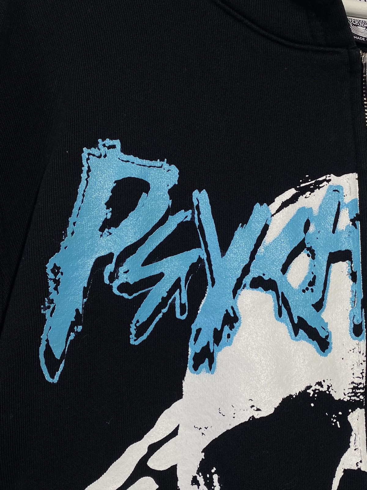 Psychworld Skepta x Psychworld zip hoodie Size US M / EU 48-50 / 2 - 10 Thumbnail
