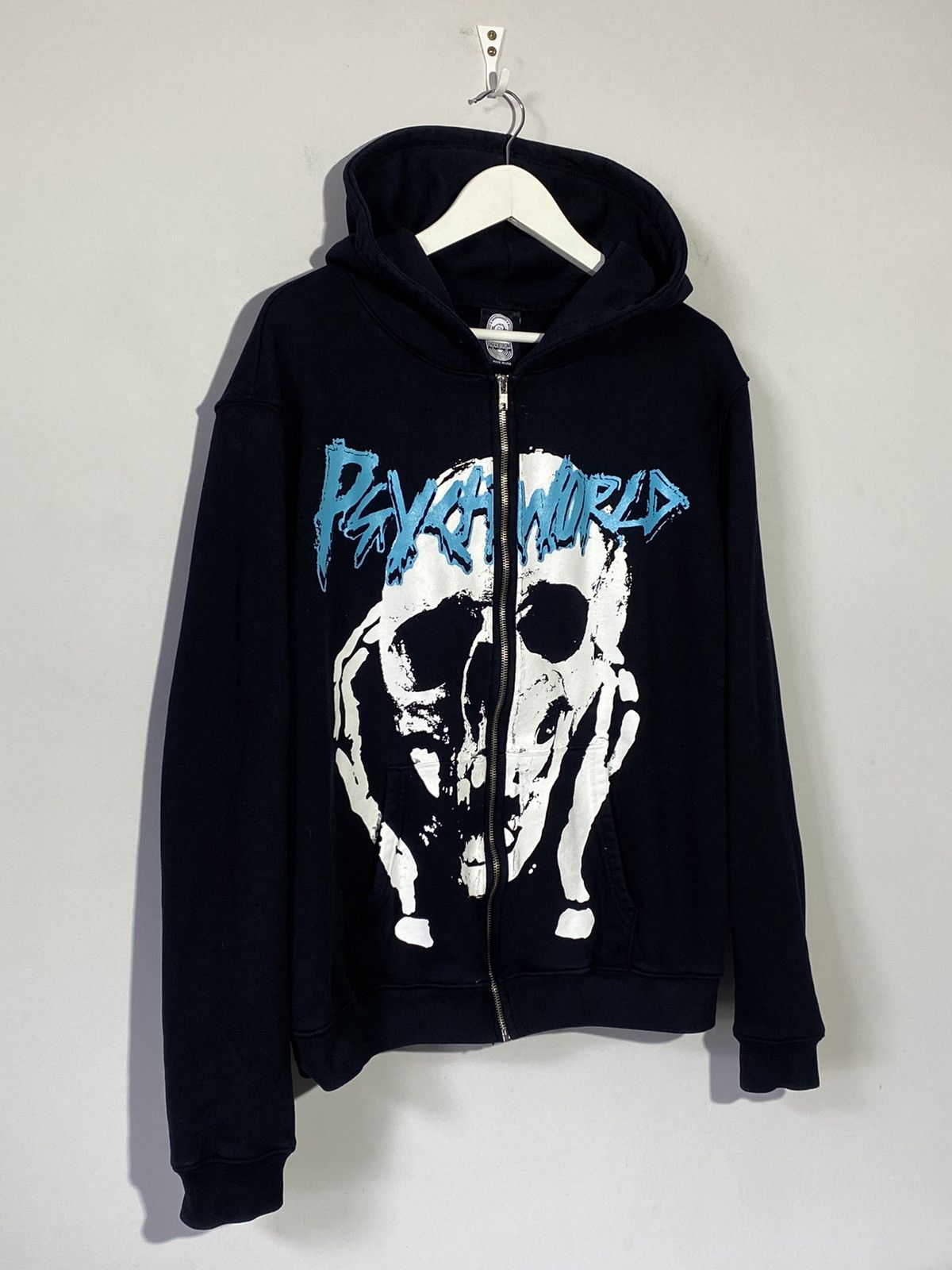 Psychworld Skepta x Psychworld zip hoodie Size US M / EU 48-50 / 2 - 5 Thumbnail