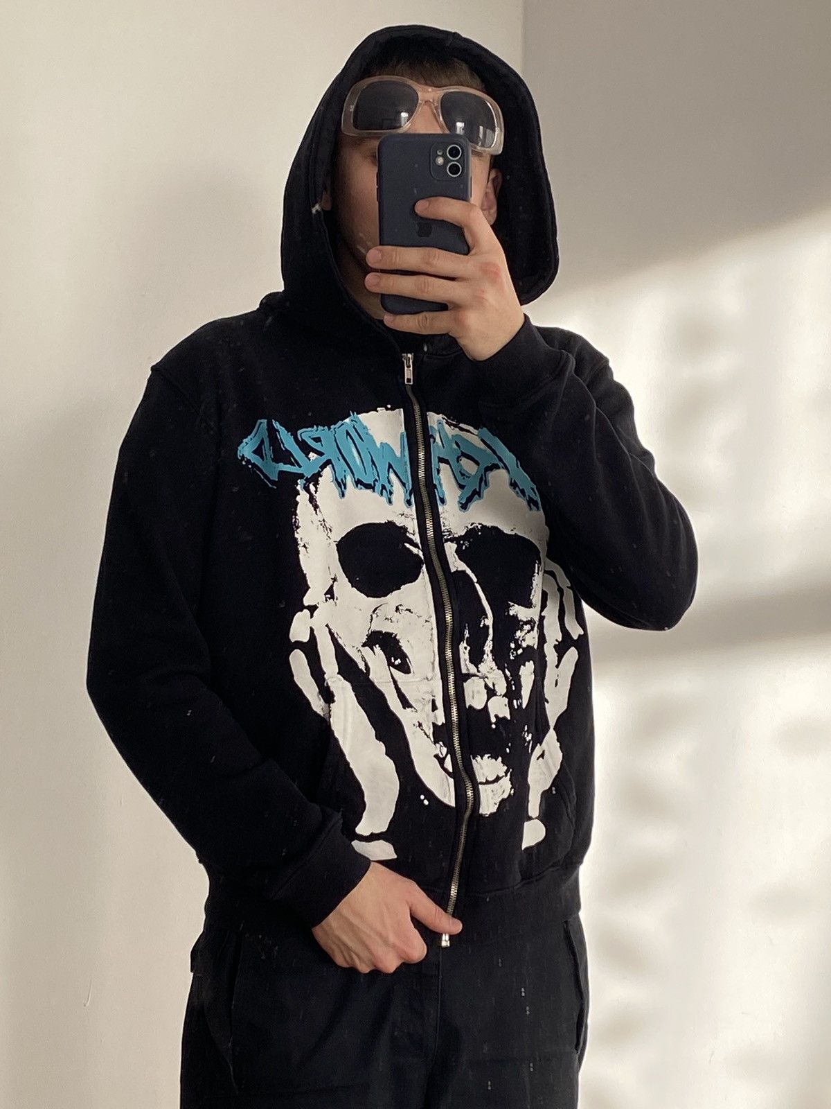 Psychworld Skepta x Psychworld zip hoodie Size US M / EU 48-50 / 2 - 2 Thumbnail