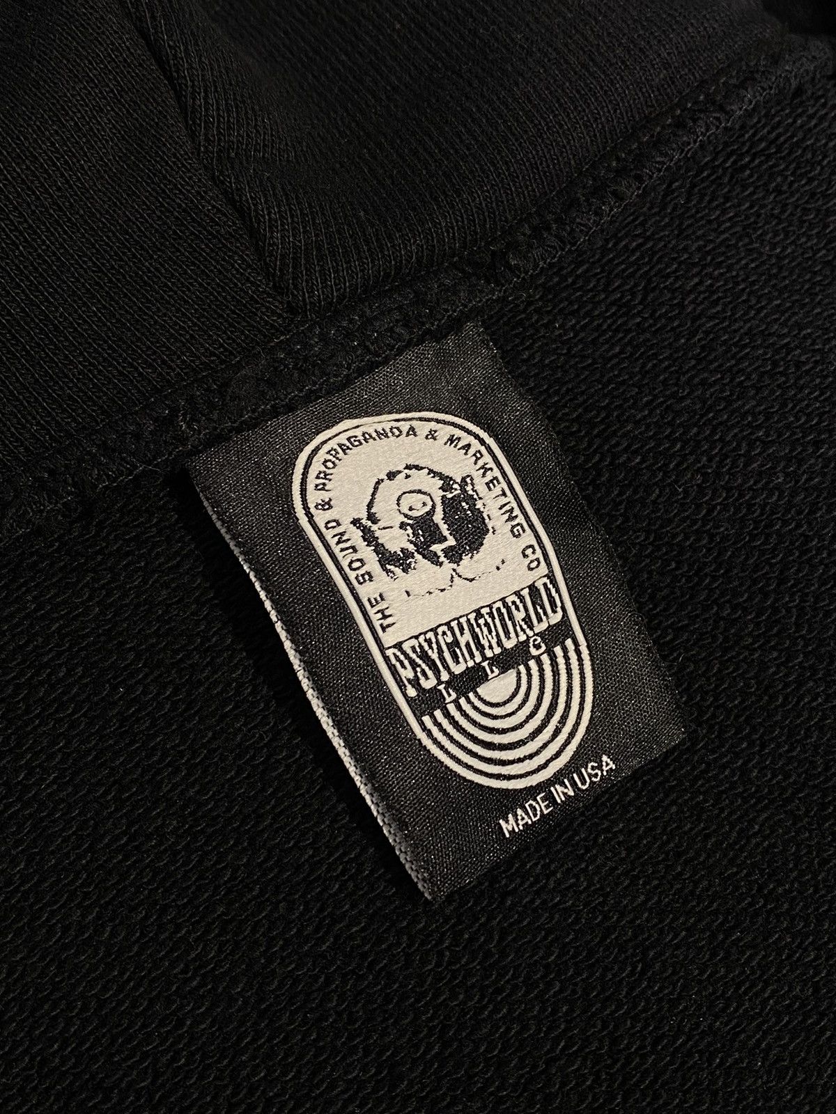Psychworld Skepta x Psychworld zip hoodie Size US M / EU 48-50 / 2 - 20 Thumbnail