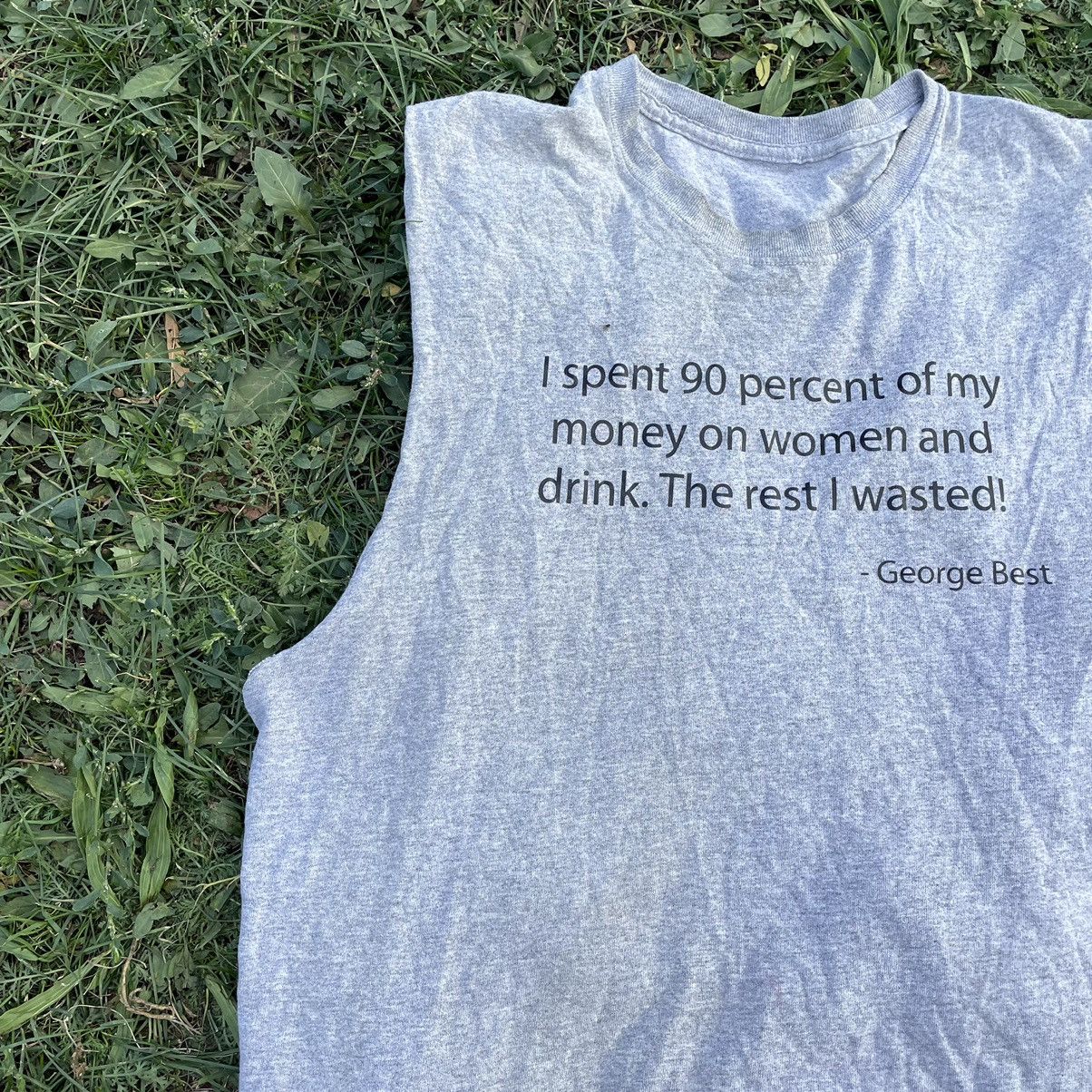 Vintage Vintage Y2K Adult Tee Spent 90 Money Bebe Humor L Size US L / EU 52-54 / 3 - 2 Thumbnail