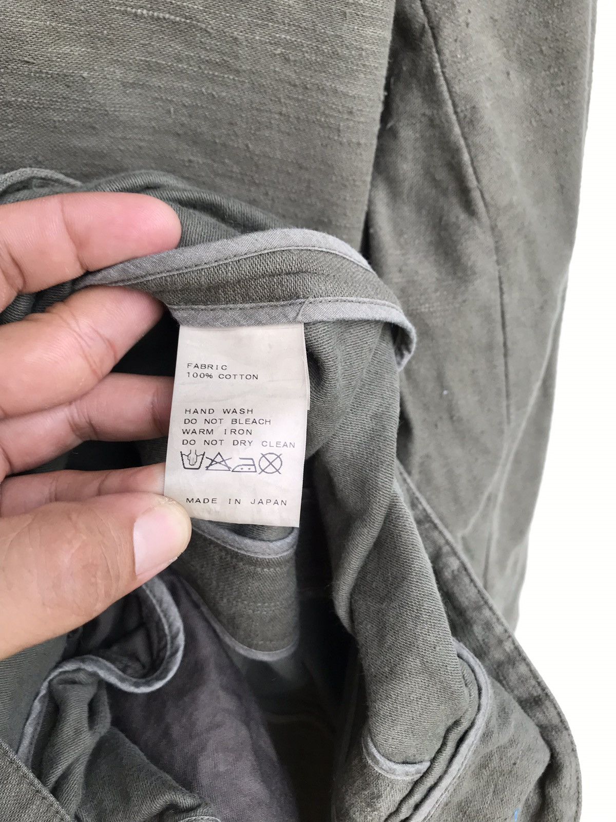 Journal Standard Journal Standard Green Army Jacket Japanese Brand Jacket Size US S / EU 44-46 / 1 - 5 Thumbnail