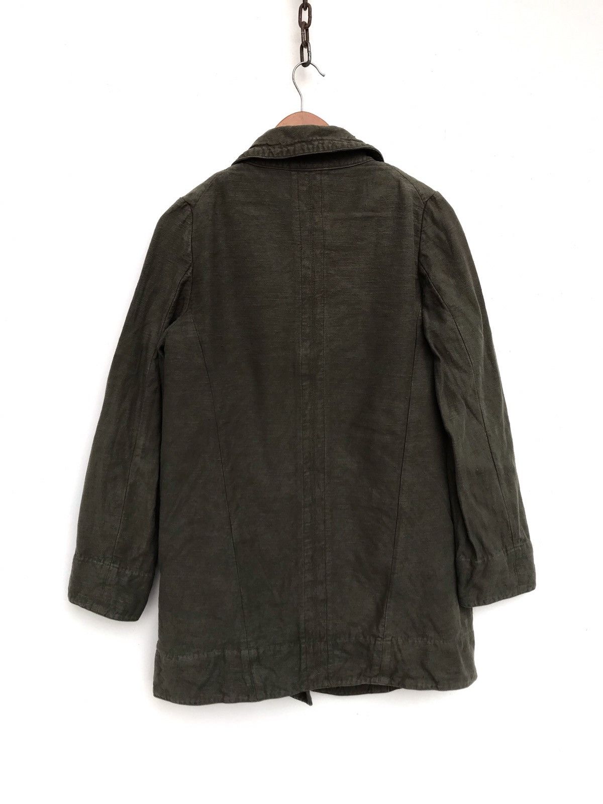 Journal Standard Journal Standard Green Army Jacket Japanese Brand Jacket Size US S / EU 44-46 / 1 - 4 Thumbnail