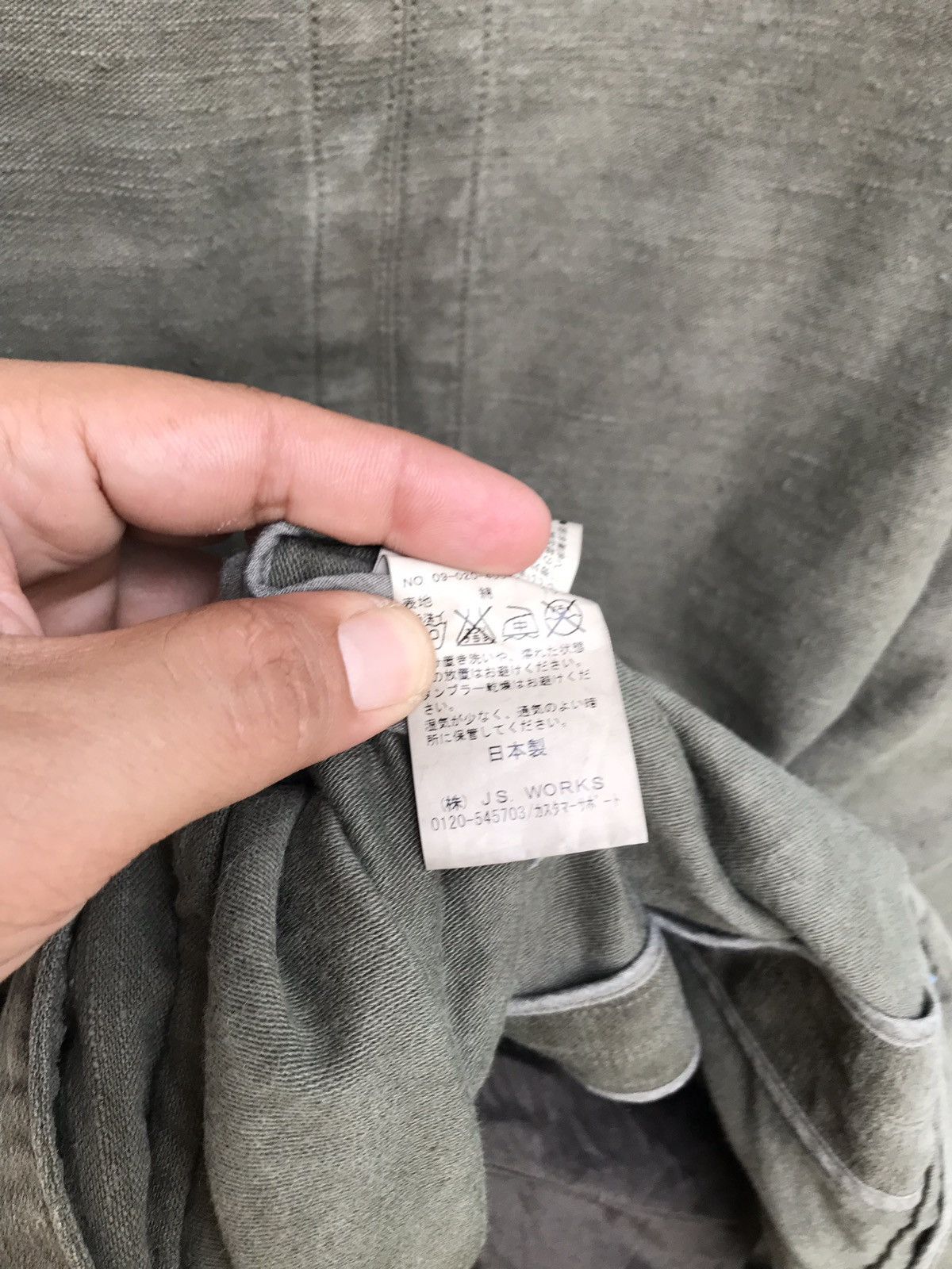 Journal Standard Journal Standard Green Army Jacket Japanese Brand Jacket Size US S / EU 44-46 / 1 - 6 Thumbnail