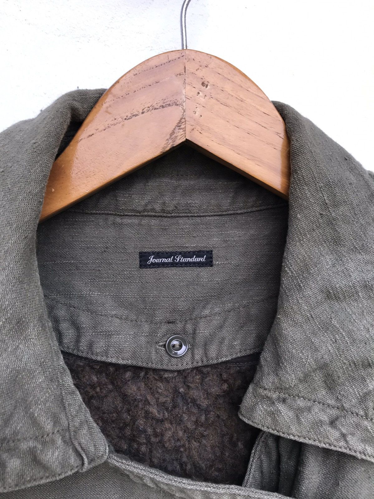 Journal Standard Journal Standard Green Army Jacket Japanese Brand Jacket Size US S / EU 44-46 / 1 - 2 Thumbnail