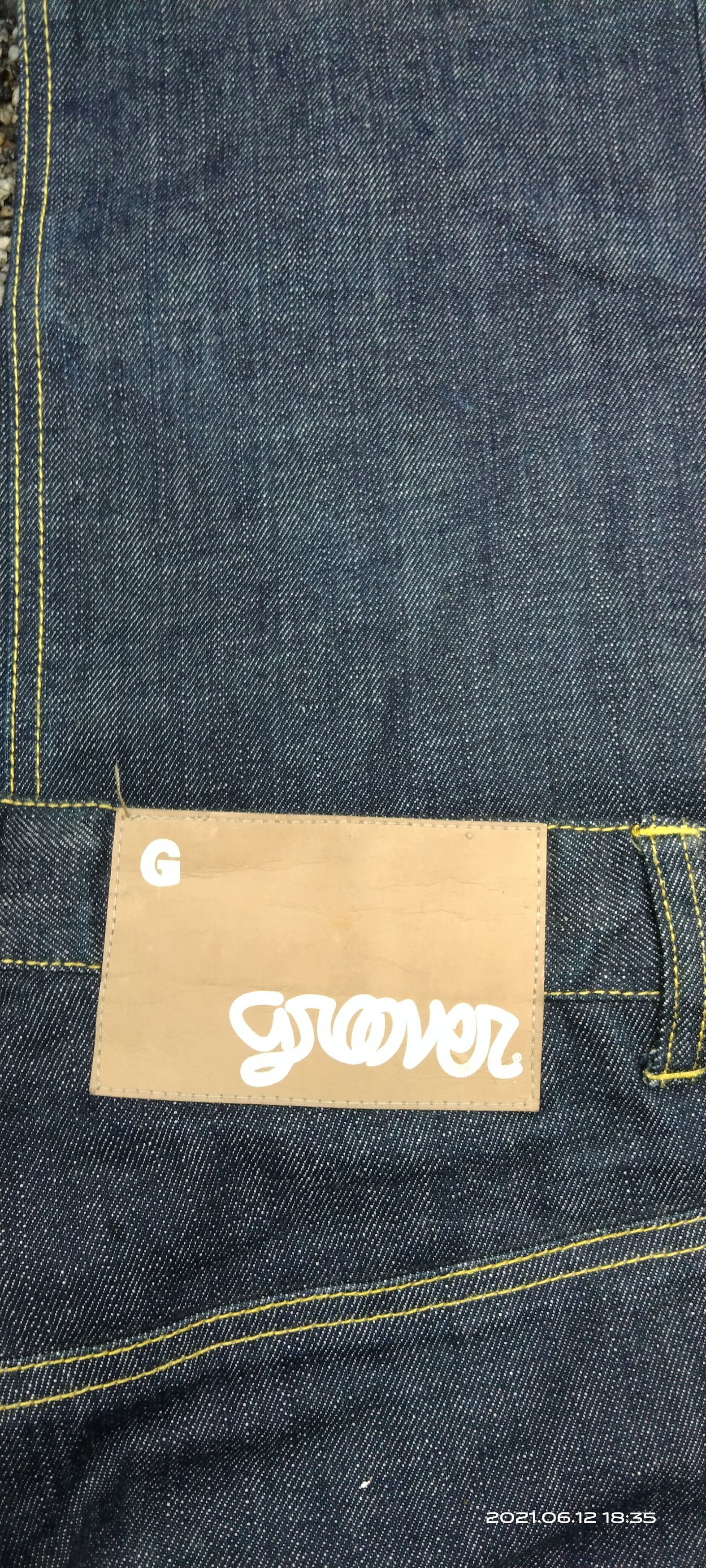 Art Comes First × Japanese Brand JAPANESE BRAND STREETWEAR GROOVER SPELLOUT Size US 30 / EU 46 - 8 Thumbnail