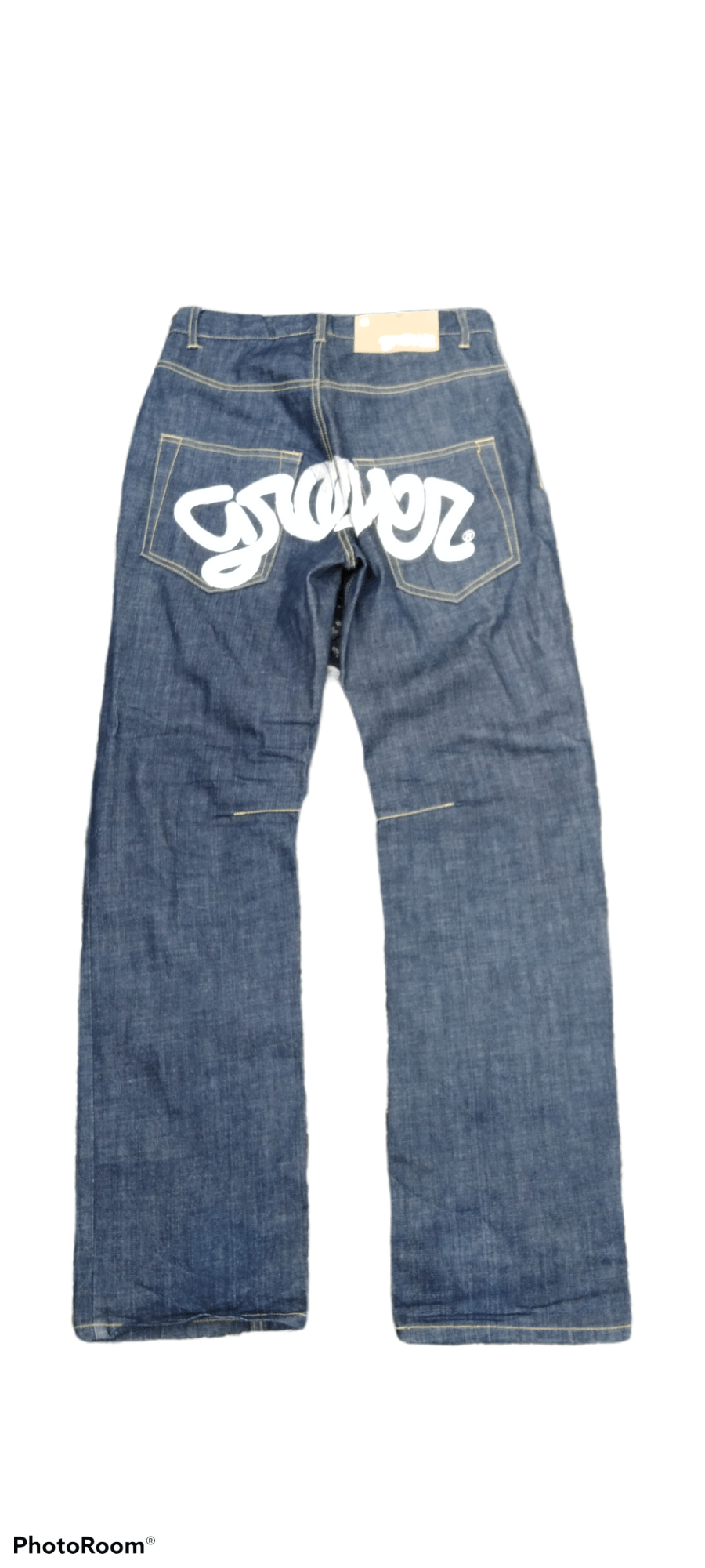 Art Comes First × Japanese Brand JAPANESE BRAND STREETWEAR GROOVER SPELLOUT Size US 30 / EU 46 - 1 Thumbnail