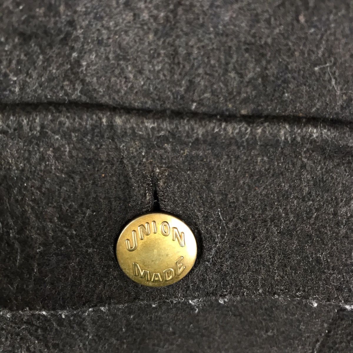 PPFM Japanese Brand PPFM Union Made Workwear Button Down Jacket Size US M / EU 48-50 / 2 - 6 Thumbnail
