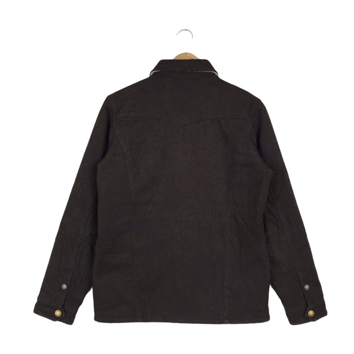PPFM Japanese Brand PPFM Union Made Workwear Button Down Jacket Size US M / EU 48-50 / 2 - 2 Thumbnail