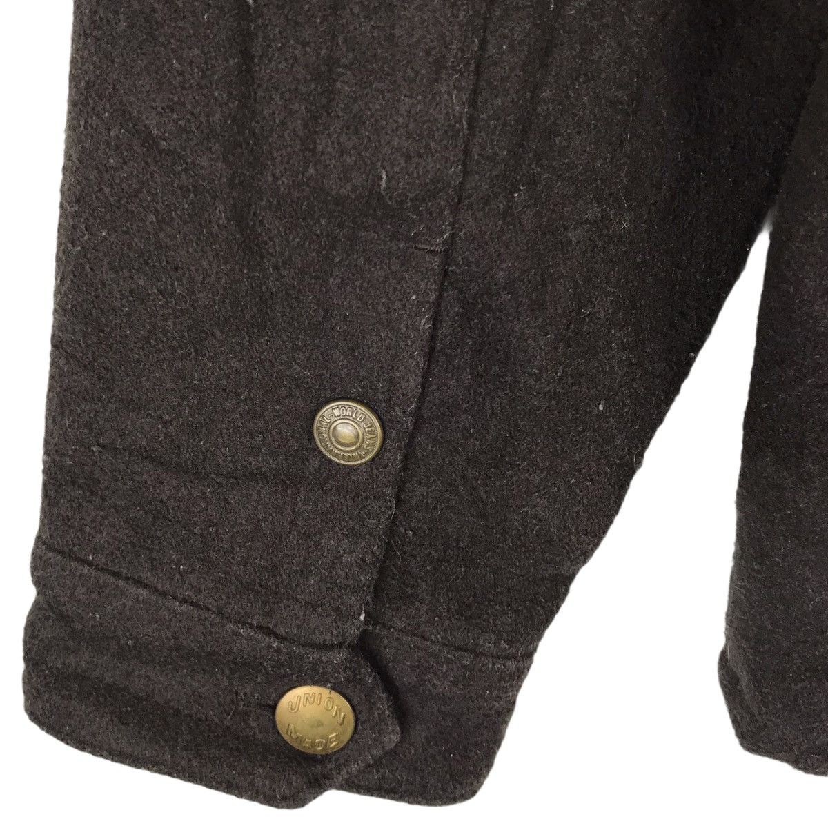PPFM Japanese Brand PPFM Union Made Workwear Button Down Jacket Size US M / EU 48-50 / 2 - 4 Thumbnail