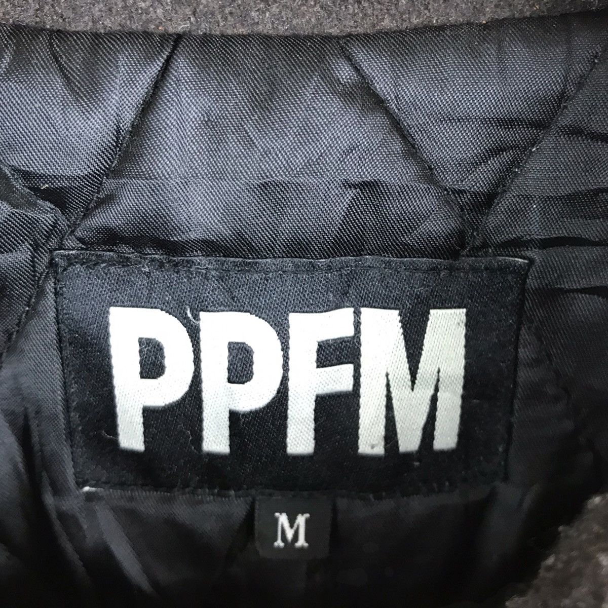 PPFM Japanese Brand PPFM Union Made Workwear Button Down Jacket Size US M / EU 48-50 / 2 - 7 Thumbnail