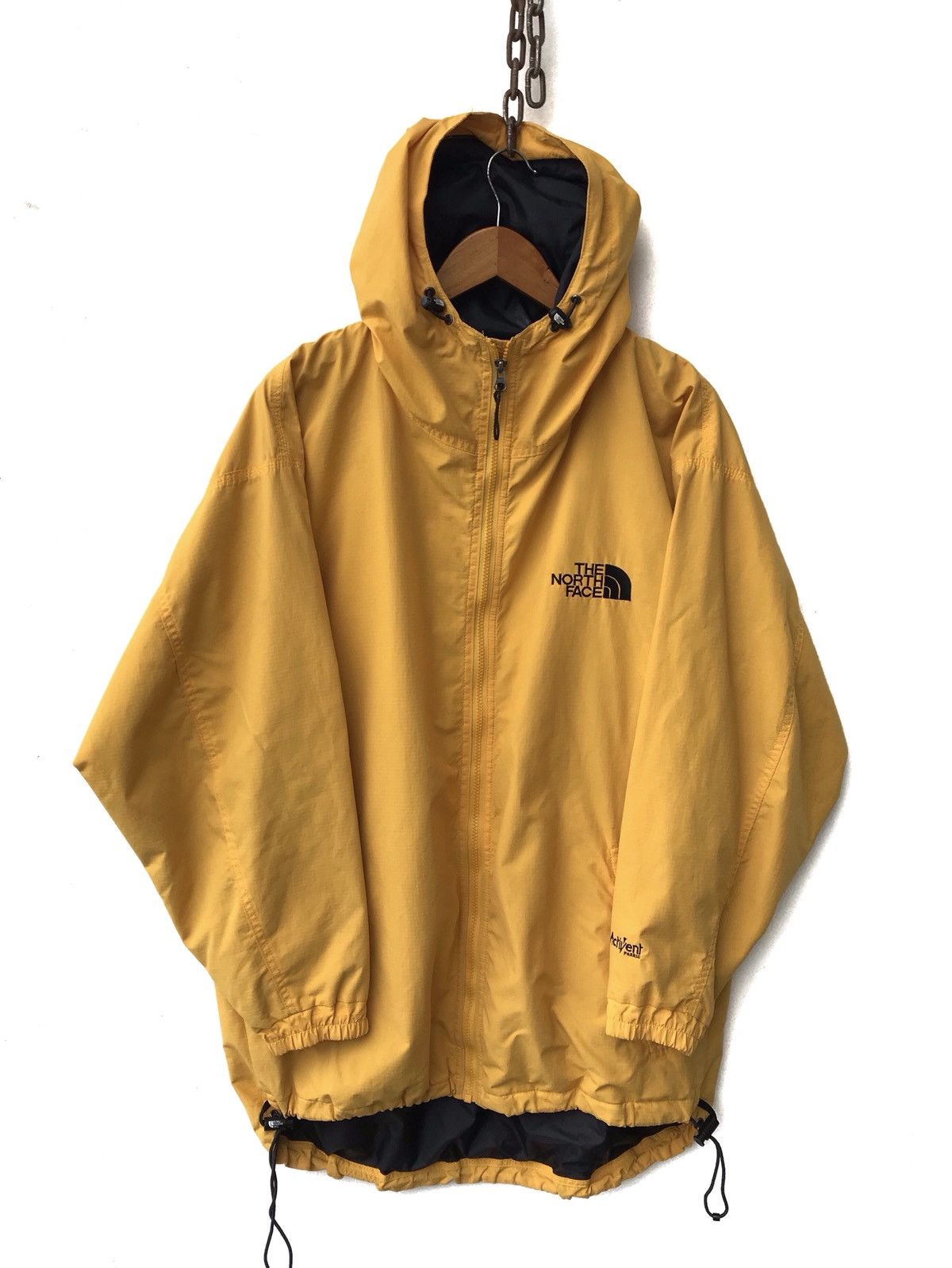 The North Face Yellow Jacket TNF Streetwear Hip Hop Fashion