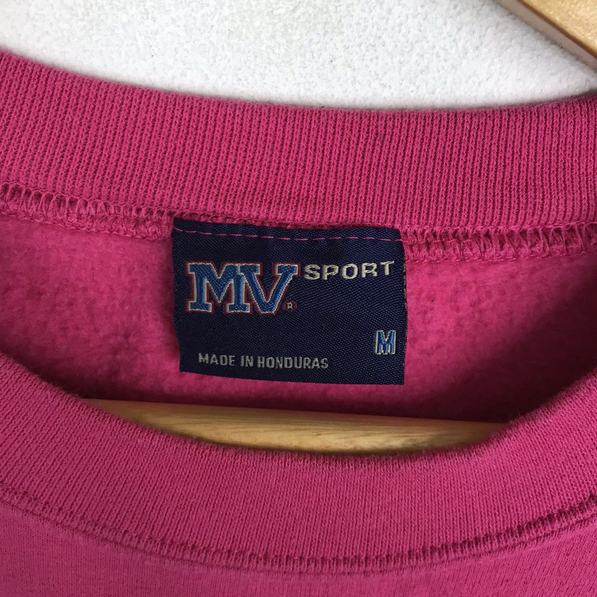 Vintage Vintage College of Dupage COD Pink Crewneck Sweatshirt Size US M / EU 48-50 / 2 - 5 Thumbnail