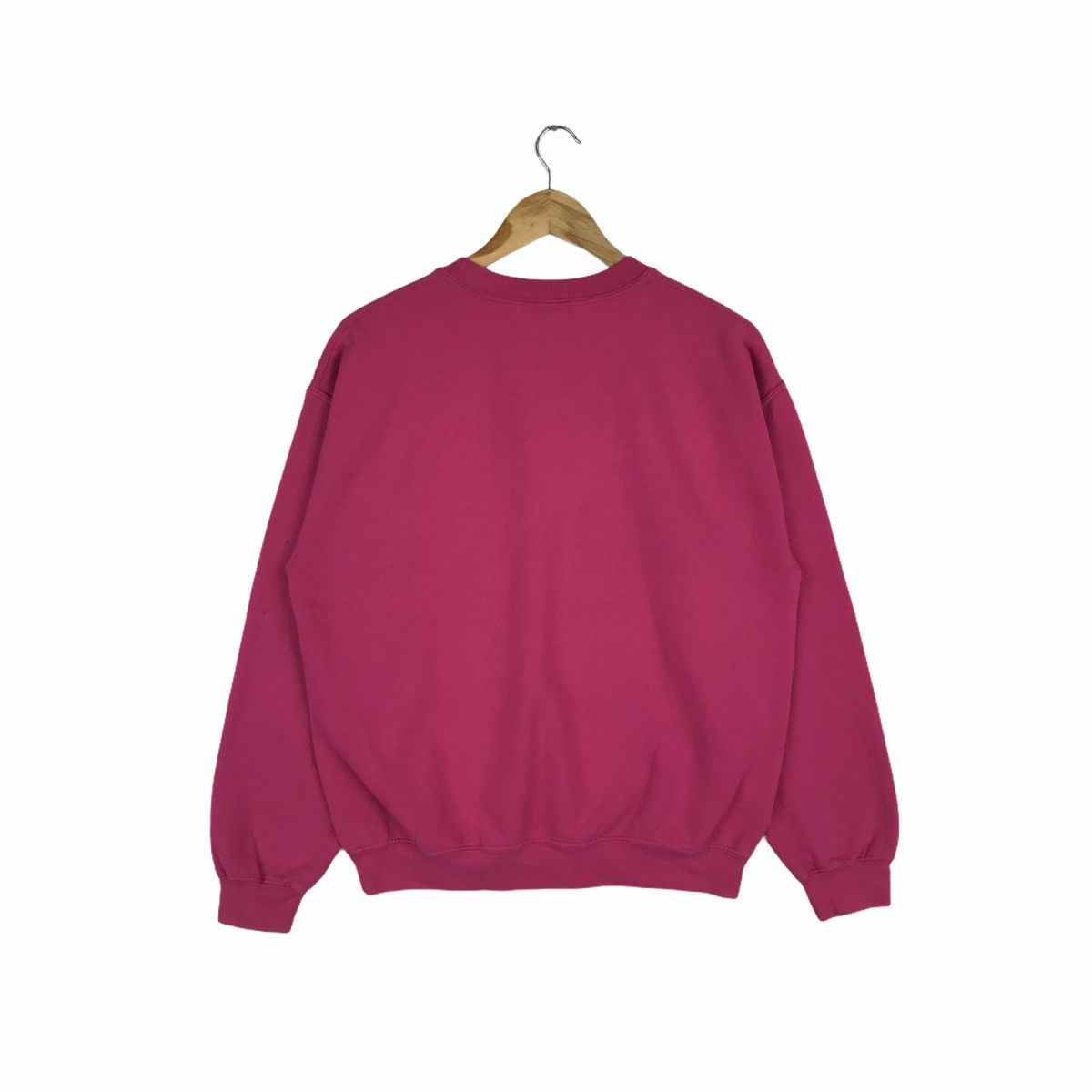 Vintage Vintage College of Dupage COD Pink Crewneck Sweatshirt Size US M / EU 48-50 / 2 - 3 Thumbnail