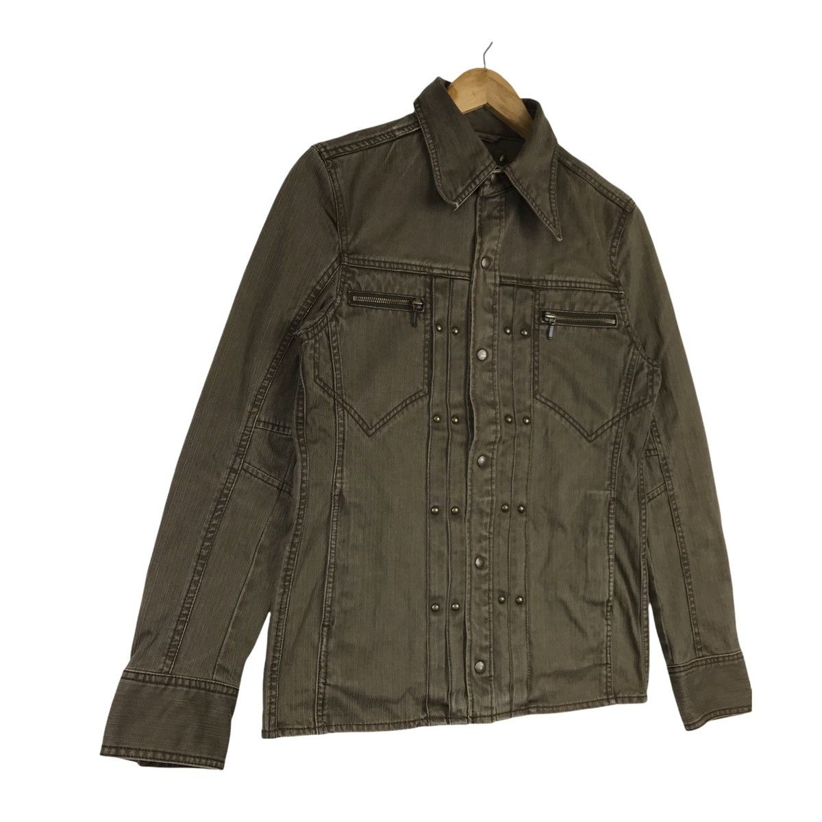 Morgan Homme Morgan Homme Khakis Jacket Size US M / EU 48-50 / 2 - 3 Thumbnail