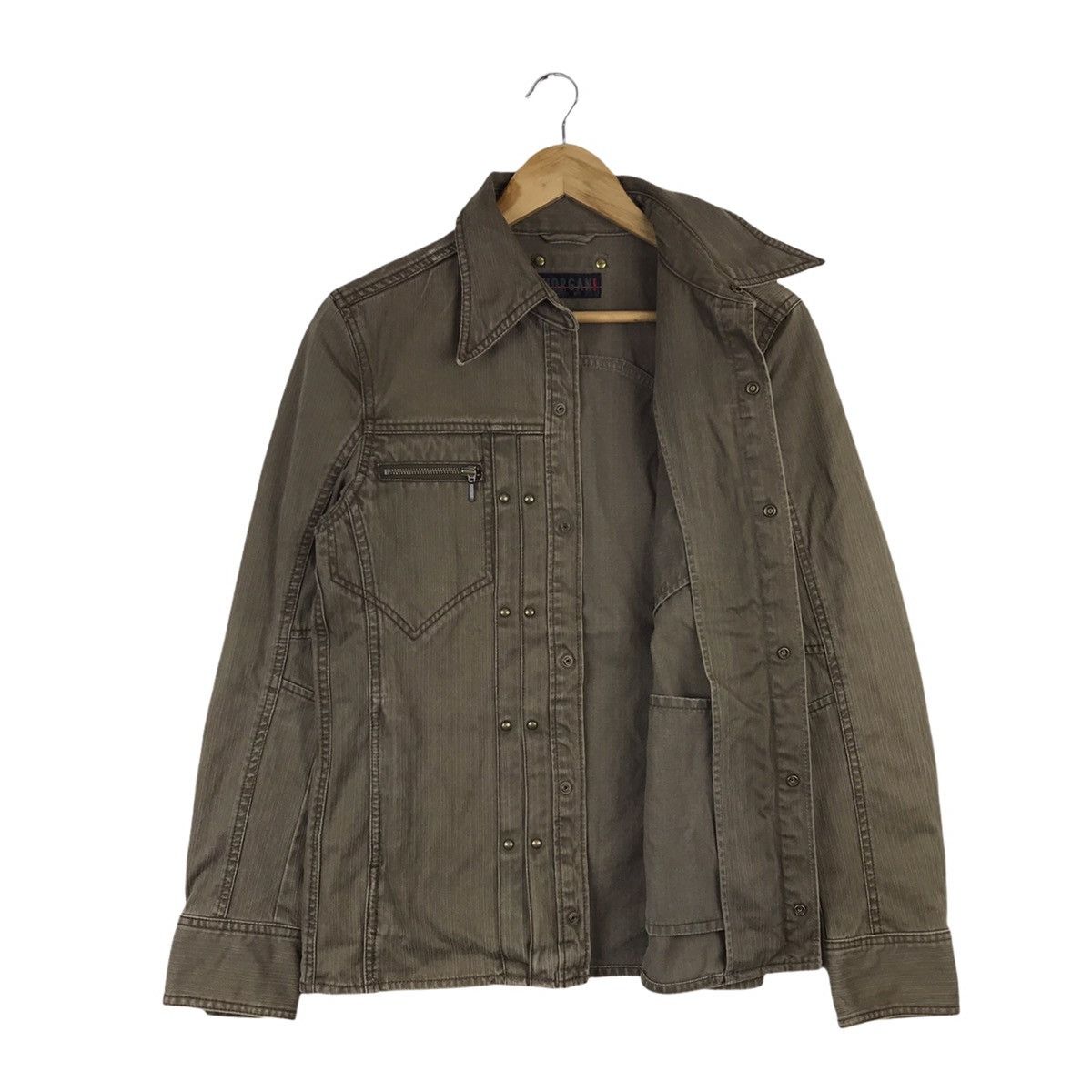 Morgan Homme Morgan Homme Khakis Jacket Size US M / EU 48-50 / 2 - 7 Thumbnail