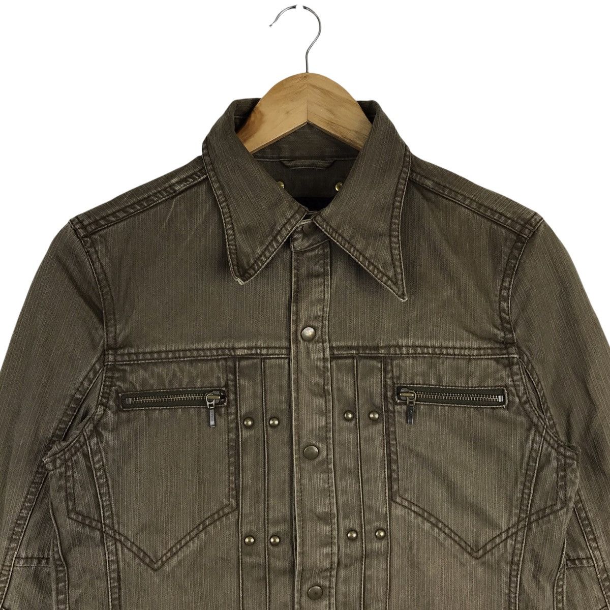 Morgan Homme Morgan Homme Khakis Jacket Size US M / EU 48-50 / 2 - 2 Thumbnail