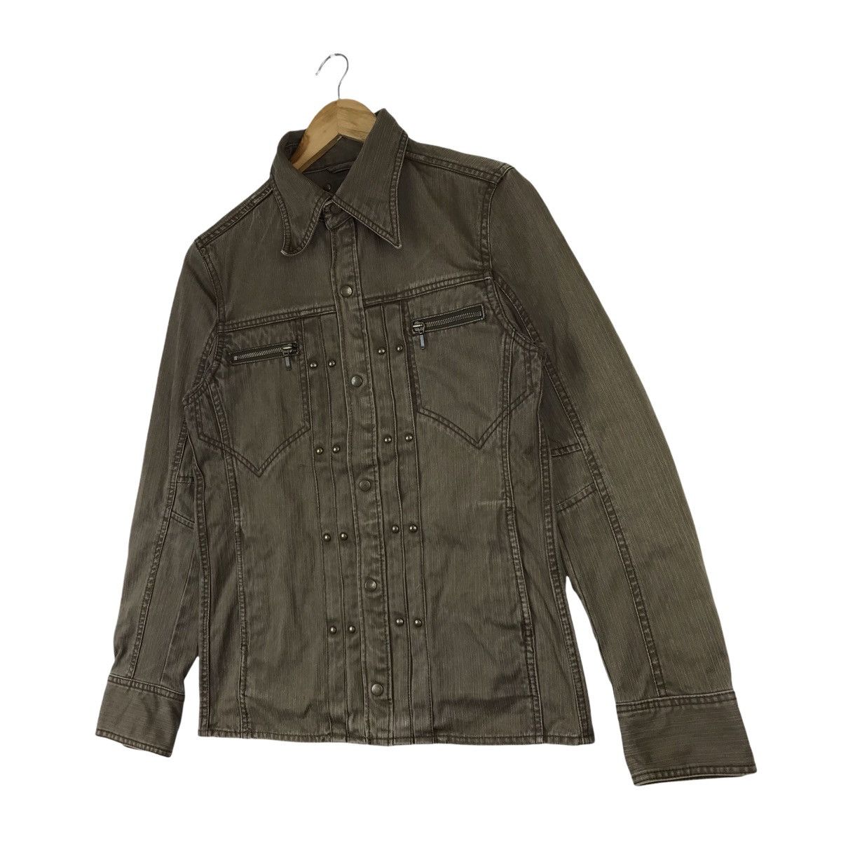 Morgan Homme Morgan Homme Khakis Jacket Size US M / EU 48-50 / 2 - 4 Thumbnail