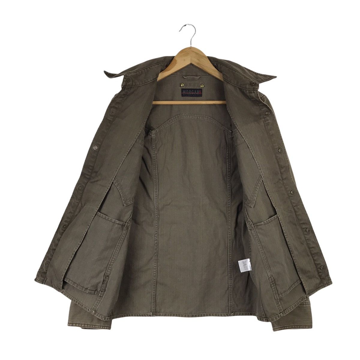 Morgan Homme Morgan Homme Khakis Jacket Size US M / EU 48-50 / 2 - 8 Thumbnail