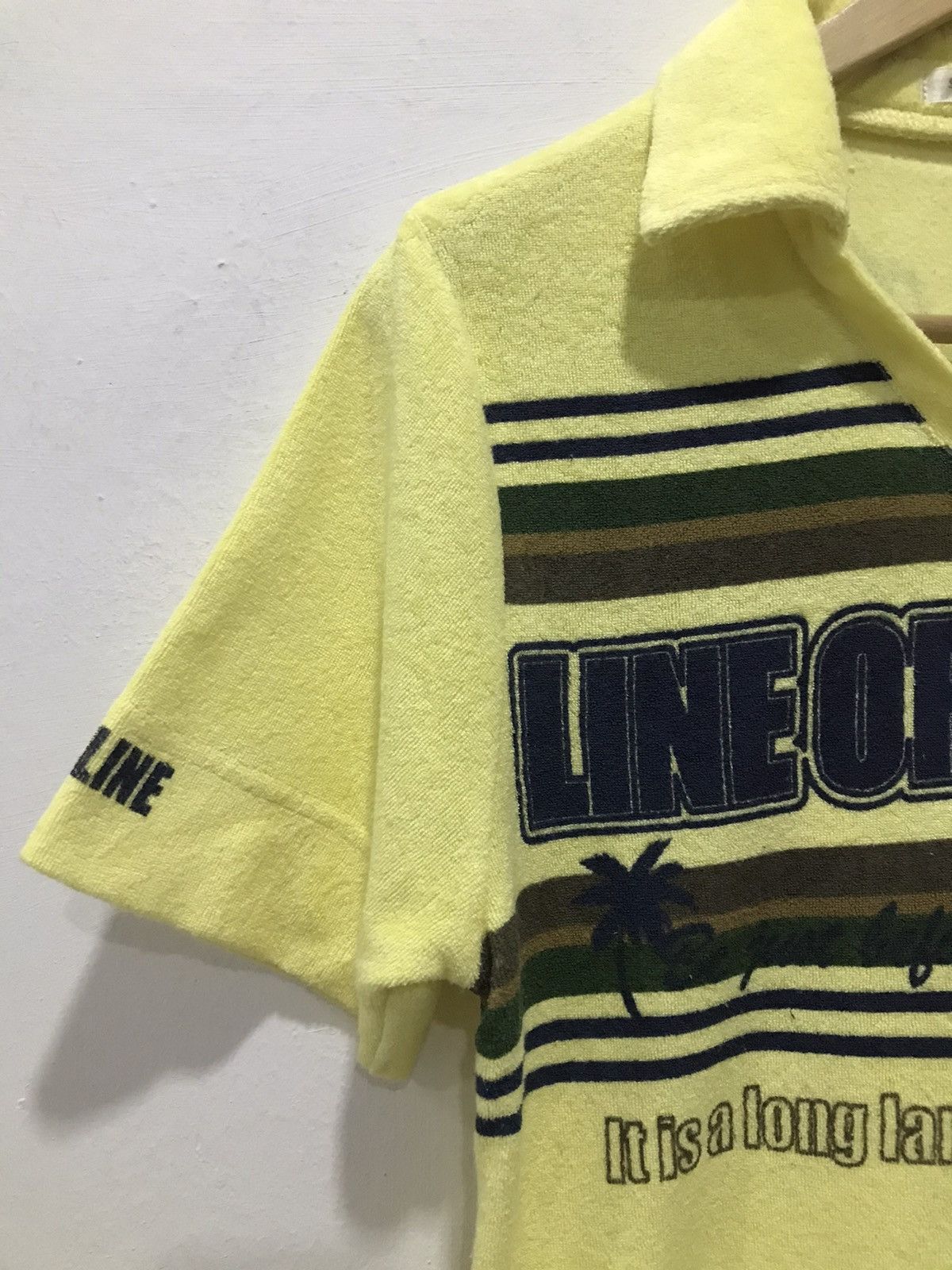Japanese Brand Vintage Sucure Pomme hawaii Style polo tshirt Size US S / EU 44-46 / 1 - 6 Thumbnail