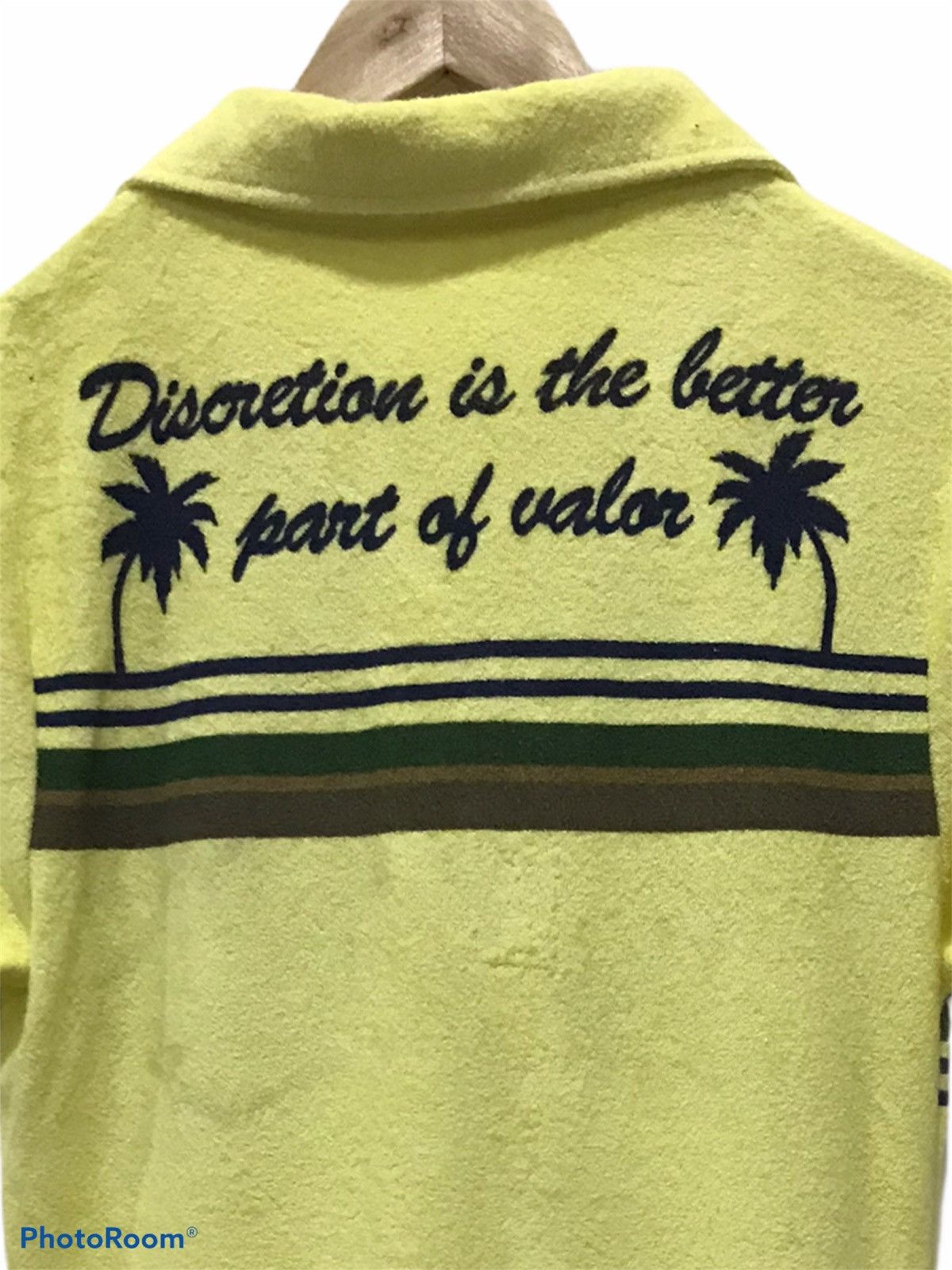 Japanese Brand Vintage Sucure Pomme hawaii Style polo tshirt Size US S / EU 44-46 / 1 - 11 Thumbnail