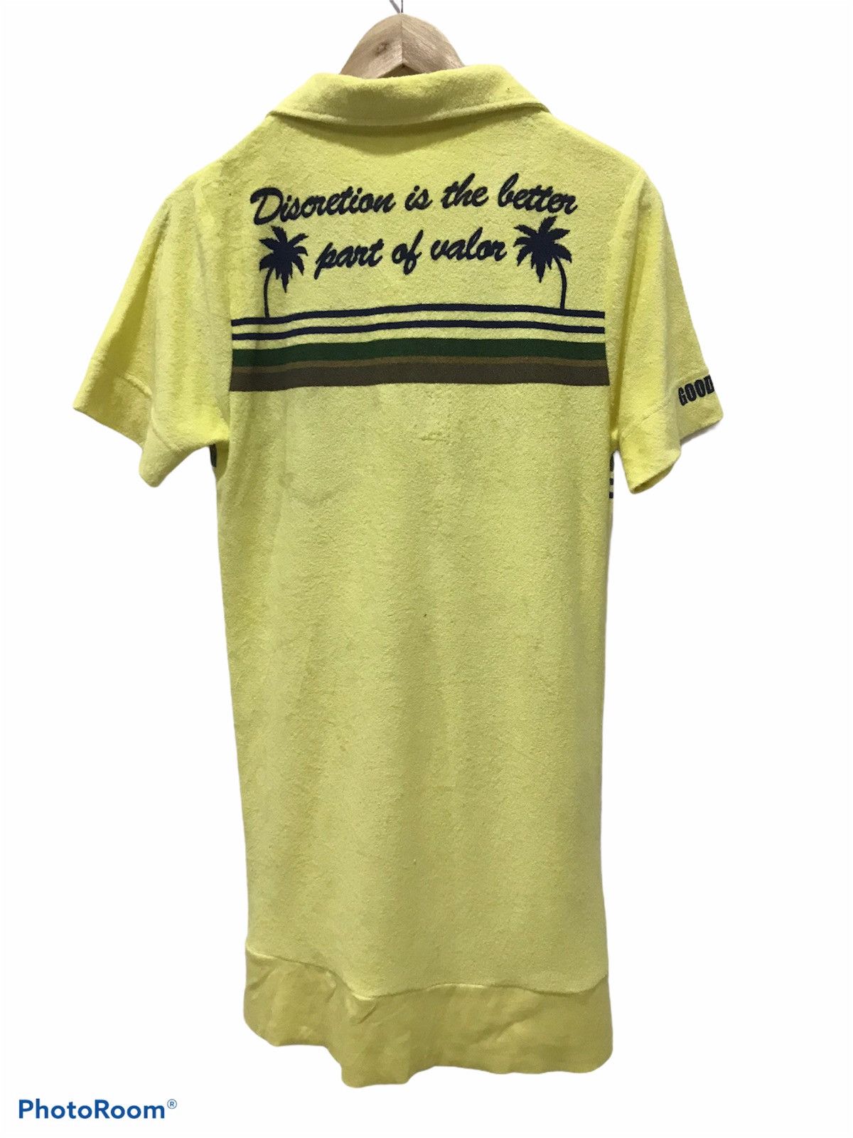 Japanese Brand Vintage Sucure Pomme hawaii Style polo tshirt Size US S / EU 44-46 / 1 - 10 Thumbnail