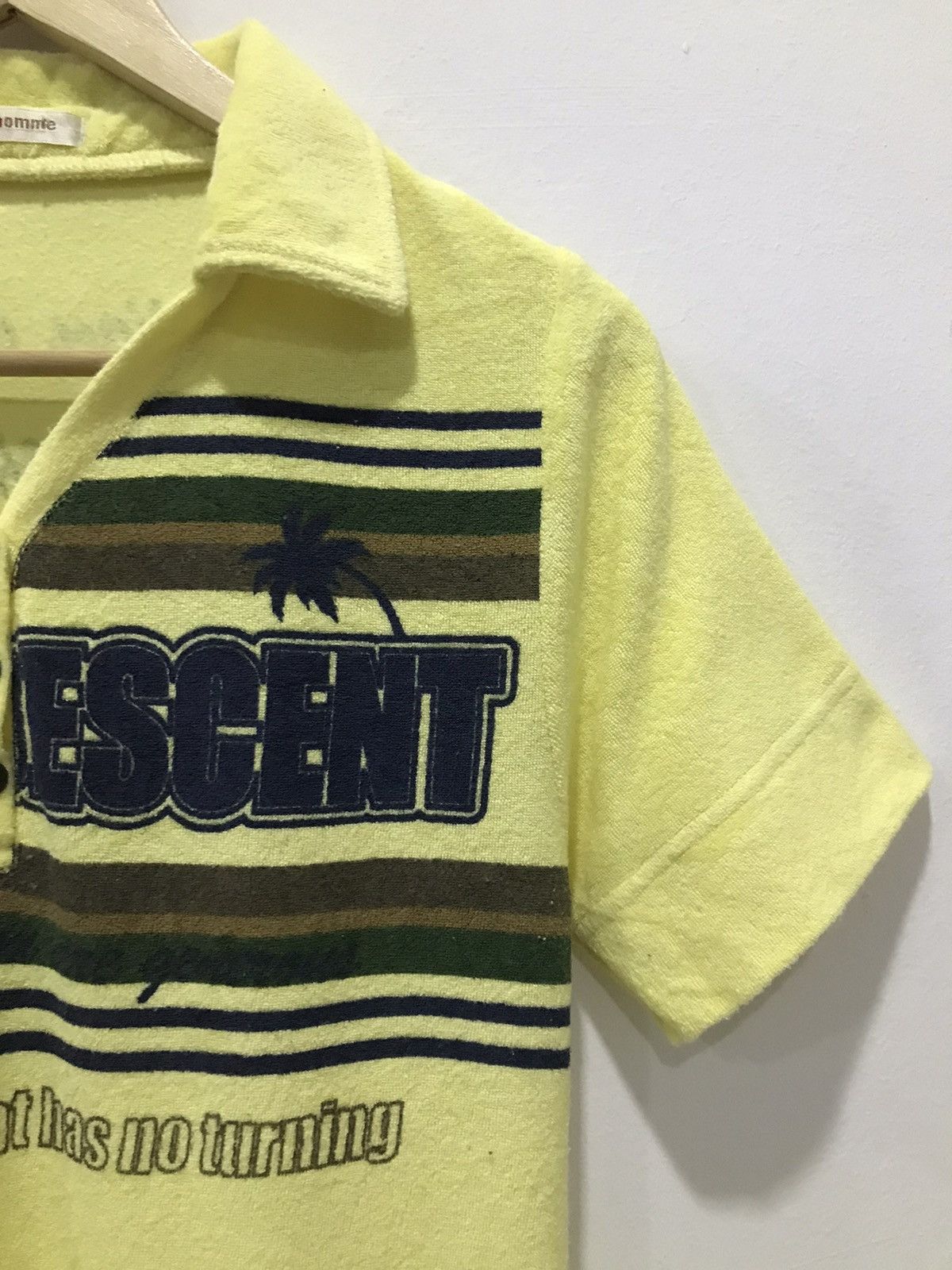 Japanese Brand Vintage Sucure Pomme hawaii Style polo tshirt Size US S / EU 44-46 / 1 - 5 Thumbnail