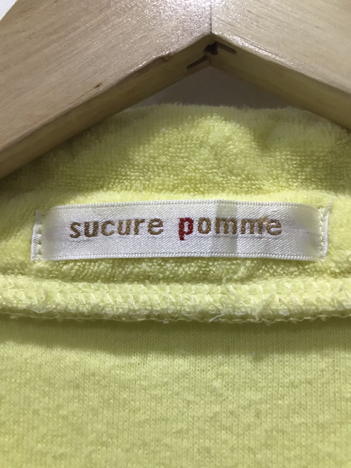 Japanese Brand Vintage Sucure Pomme hawaii Style polo tshirt Size US S / EU 44-46 / 1 - 13 Thumbnail