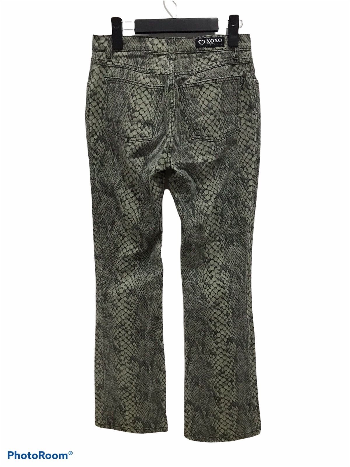 XOXO Xoxo snakes skin denim bootcut jeans Size US 28 / EU 44 - 2 Thumbnail