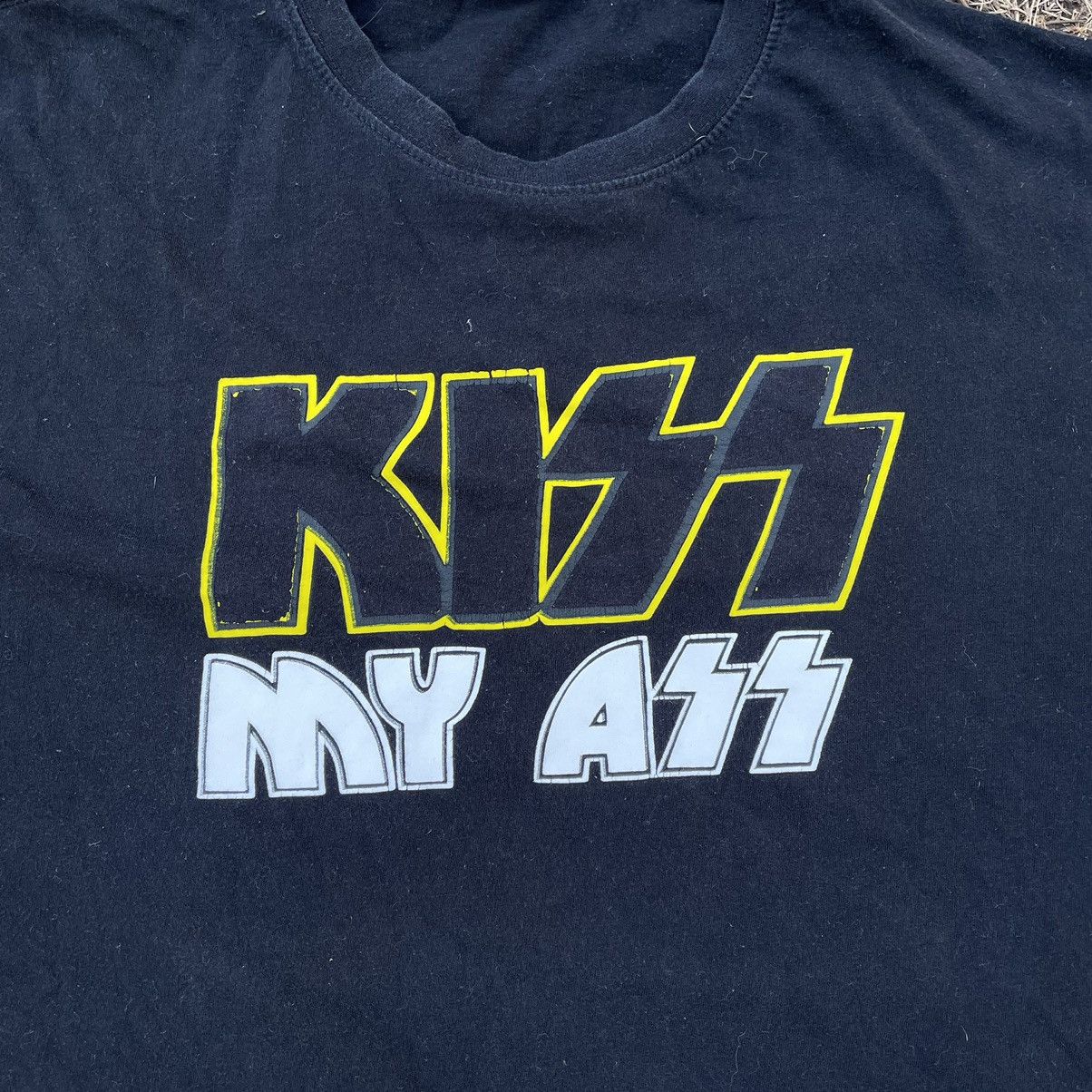 Vintage Vintage Y2K ADULT Tee Kiss Ass Humor L Size US L / EU 52-54 / 3 - 4 Thumbnail
