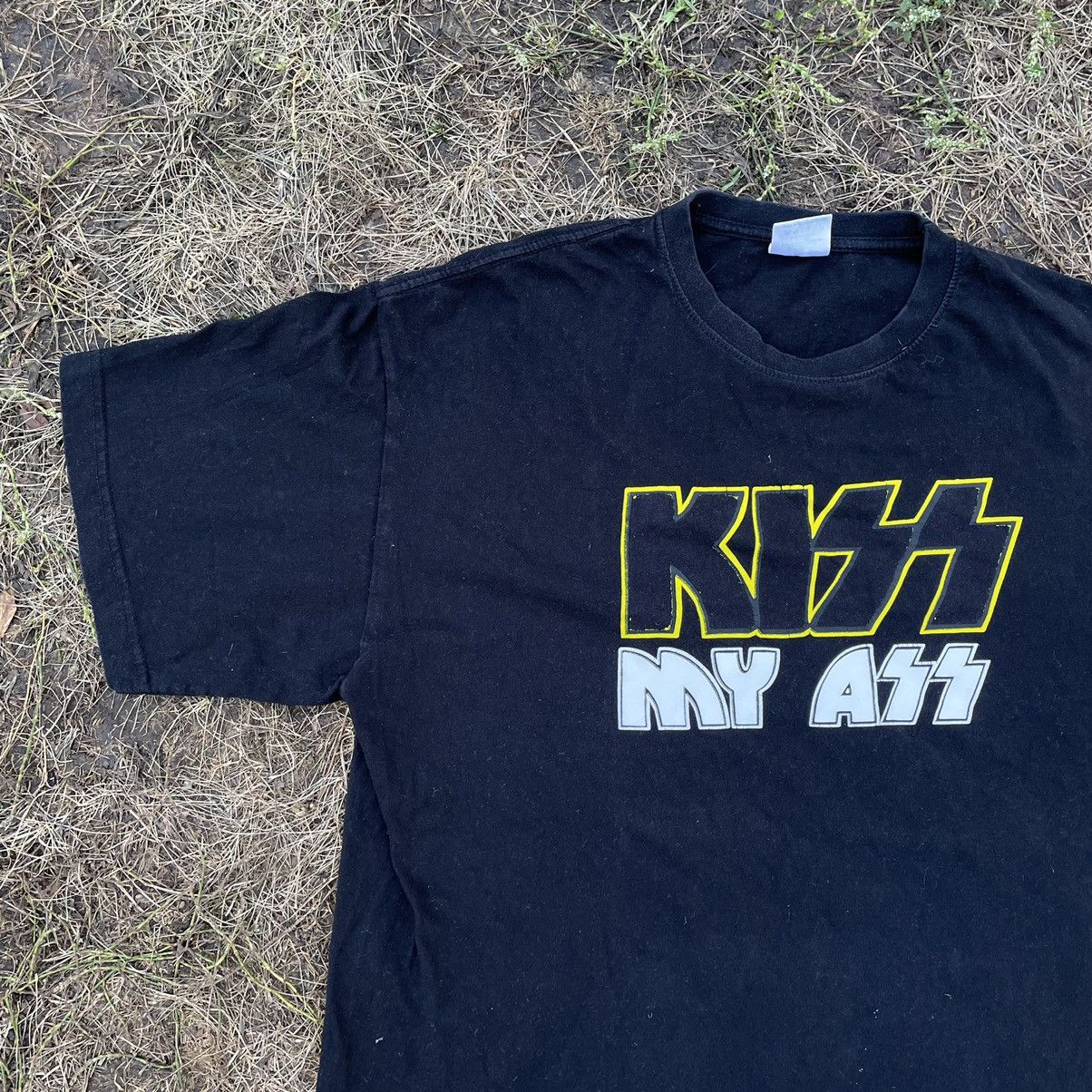 Vintage Vintage Y2K ADULT Tee Kiss Ass Humor L Size US L / EU 52-54 / 3 - 2 Thumbnail