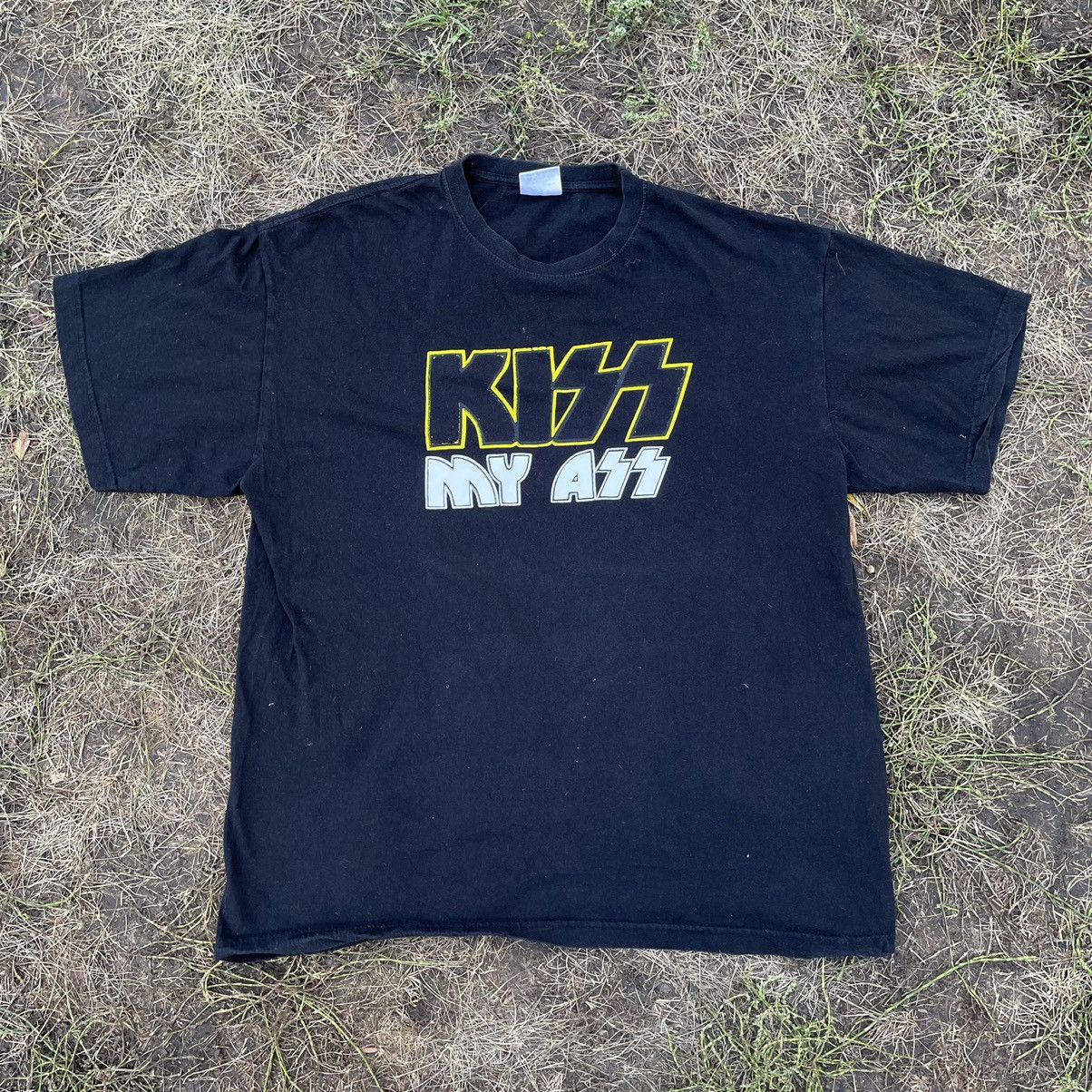Vintage Vintage Y2K ADULT Tee Kiss Ass Humor L Size US L / EU 52-54 / 3 - 1 Thumbnail