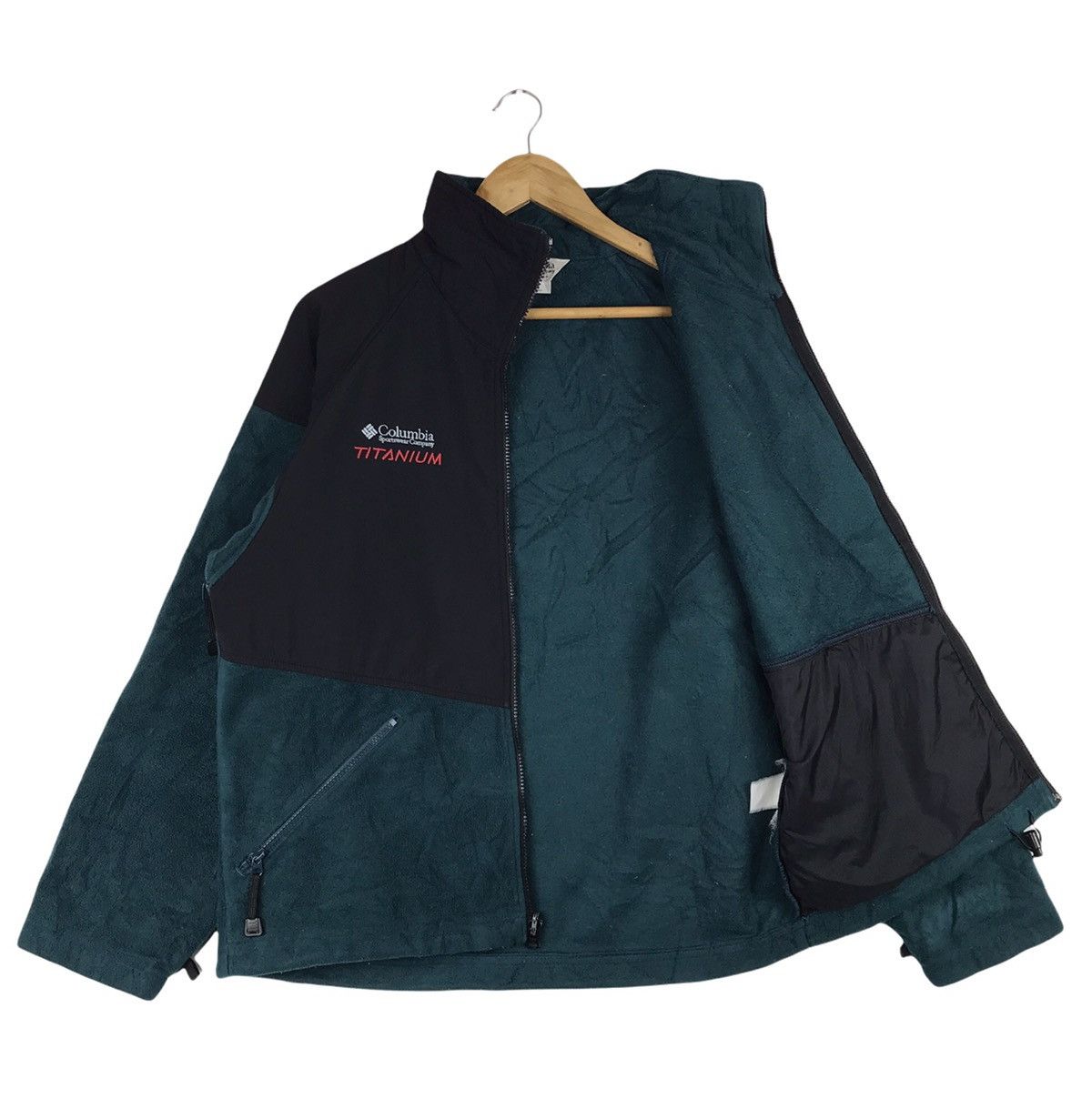 Columbia Vintage Columbia Sportswear Titanium Zip Up Fleece Jacket Size US M / EU 48-50 / 2 - 7 Thumbnail