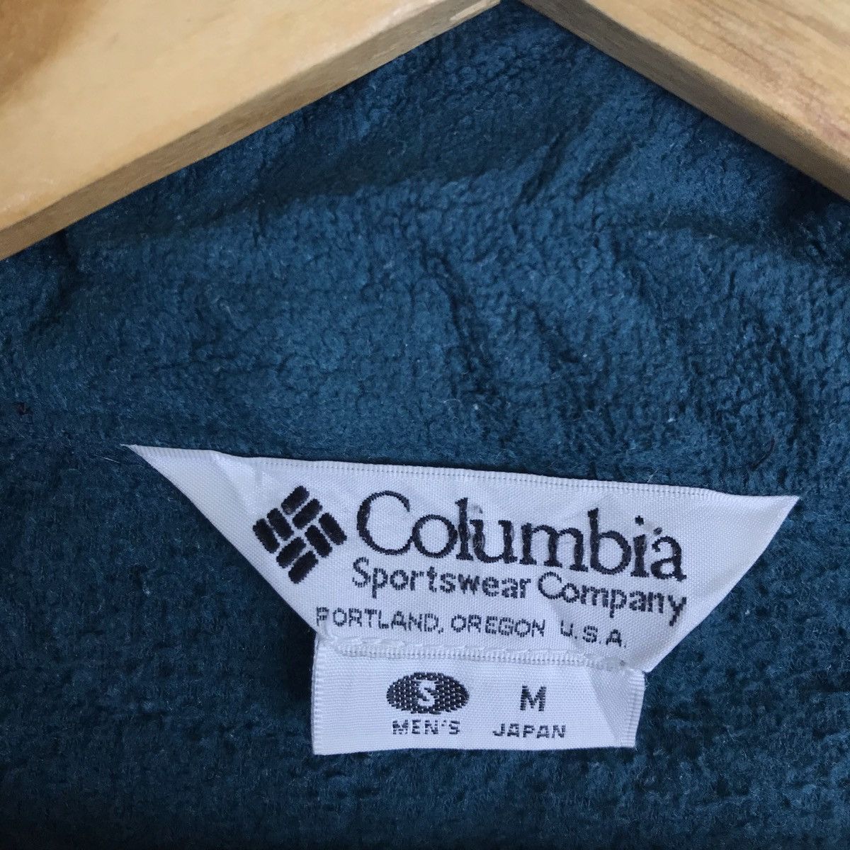 Columbia Vintage Columbia Sportswear Titanium Zip Up Fleece Jacket Size US M / EU 48-50 / 2 - 8 Thumbnail