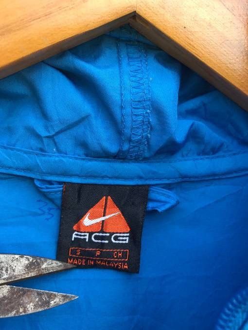 Nike Nike Acg Windbreaker Hoodie Nike Streetwear Hip Hop Sweater Size US M / EU 48-50 / 2 - 2 Thumbnail