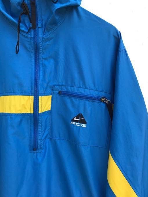 Nike Nike Acg Windbreaker Hoodie Nike Streetwear Hip Hop Sweater Size US M / EU 48-50 / 2 - 3 Thumbnail