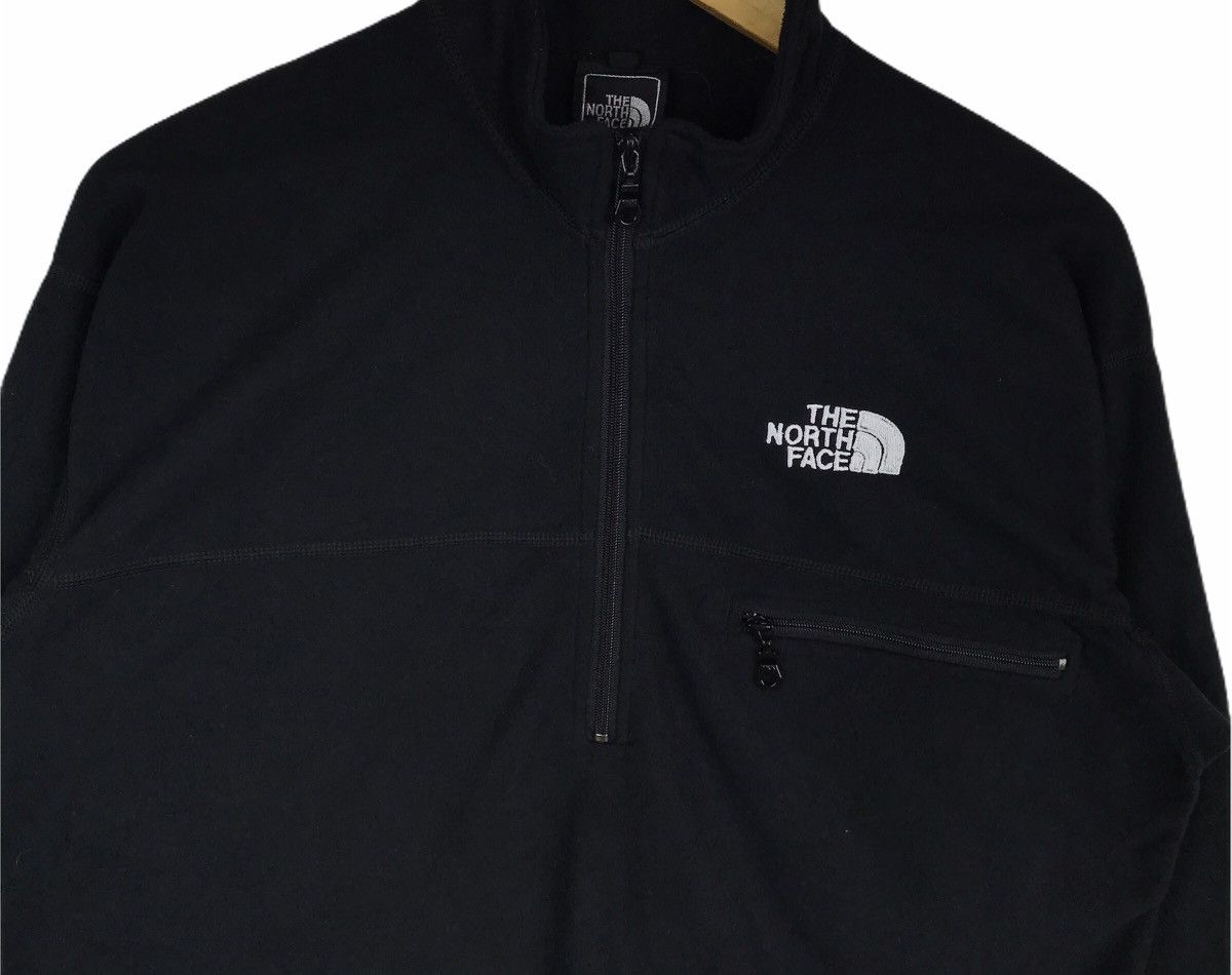 The North Face Vintage The North Face Fleece Half Zipper Sweatshirt Size US M / EU 48-50 / 2 - 2 Thumbnail