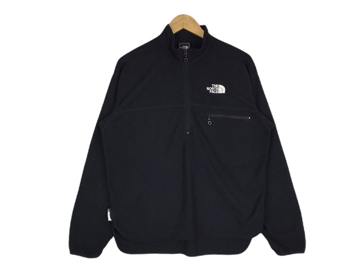 The North Face Vintage The North Face Fleece Half Zipper Sweatshirt Size US M / EU 48-50 / 2 - 1 Thumbnail
