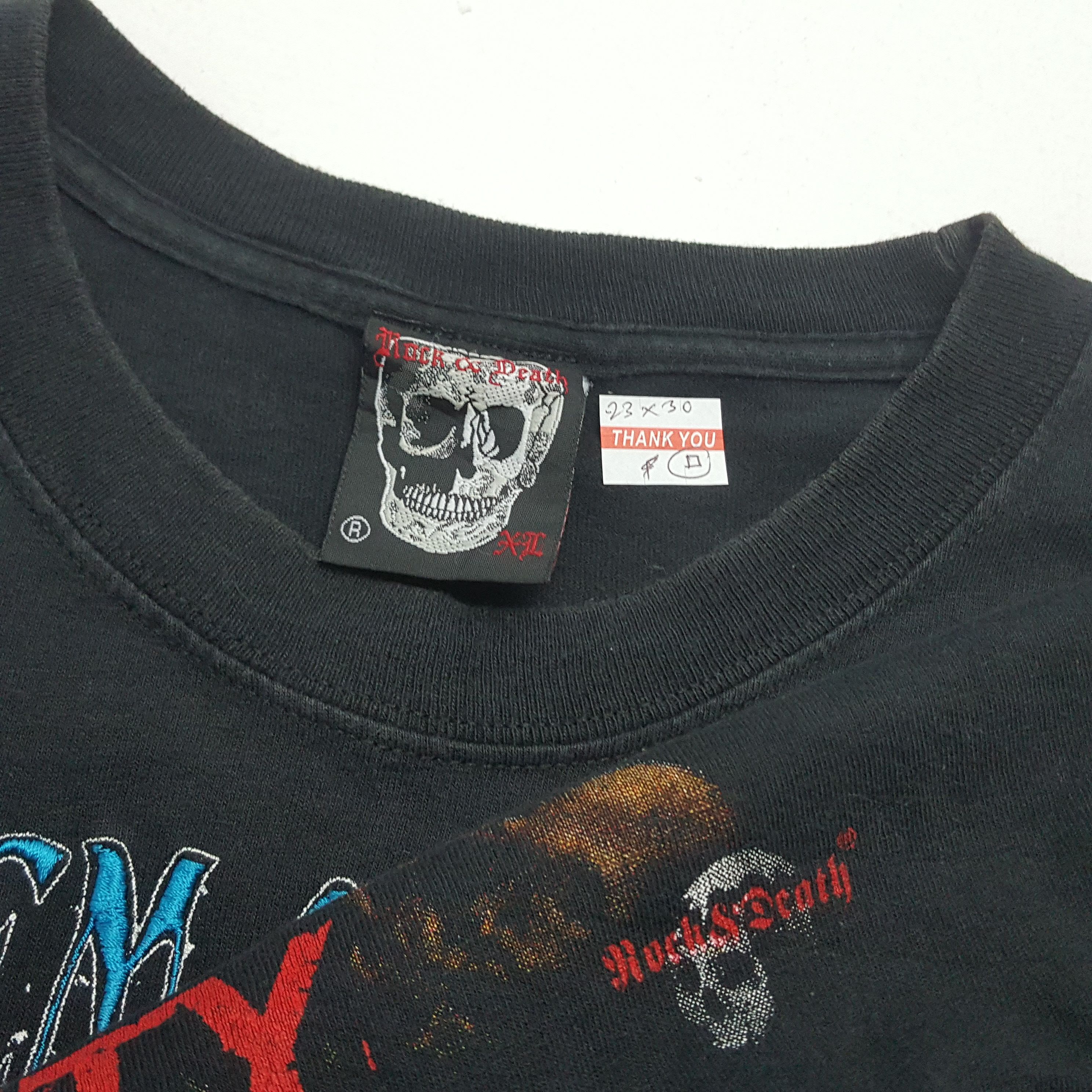 Band Tees × Vintage Vintage SYSTEM OF A DOWN American Rock Band Toxicity tees Size US L / EU 52-54 / 3 - 3 Thumbnail