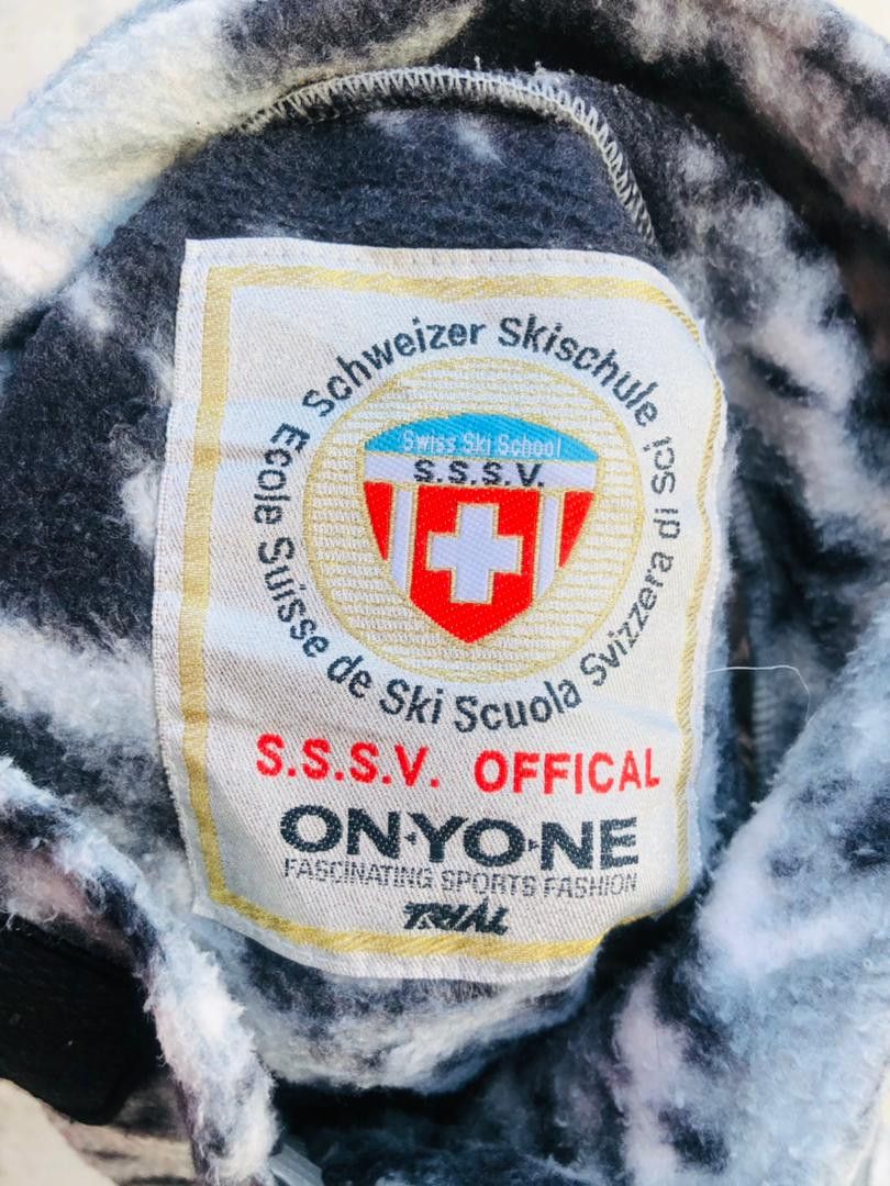Japanese Brand × Vintage Vintage Schweizer Skischule S.S.S.V Officer Travis Scott Size US XL / EU 56 / 4 - 7 Thumbnail