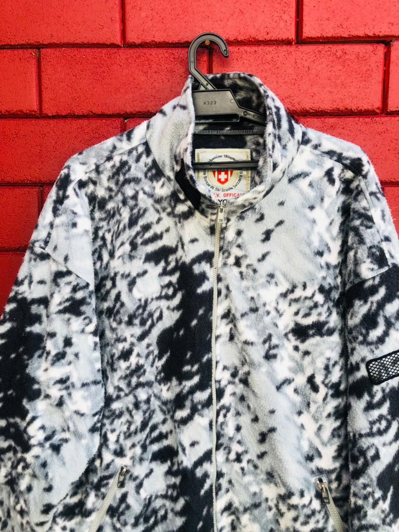 Japanese Brand × Vintage Vintage Schweizer Skischule S.S.S.V Officer Travis Scott Size US XL / EU 56 / 4 - 3 Thumbnail
