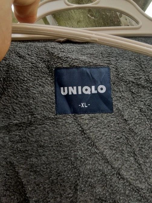 Japanese Brand × Uniqlo UNIQLO HOODIE PARKA LONG JACKET Size US XL / EU 56 / 4 - 5 Thumbnail