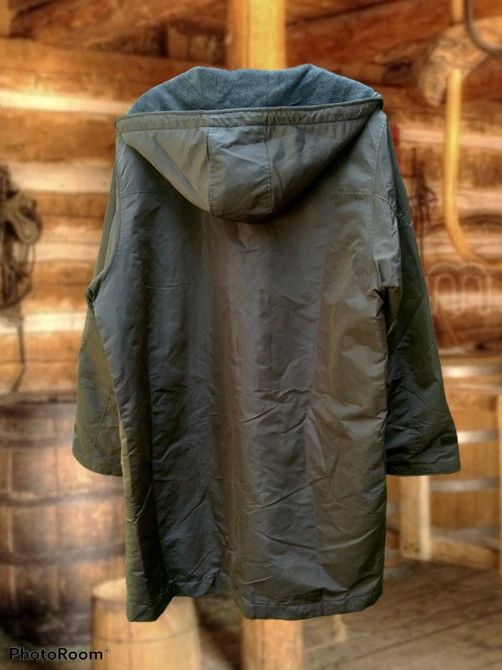 Japanese Brand × Uniqlo UNIQLO HOODIE PARKA LONG JACKET Size US XL / EU 56 / 4 - 3 Thumbnail